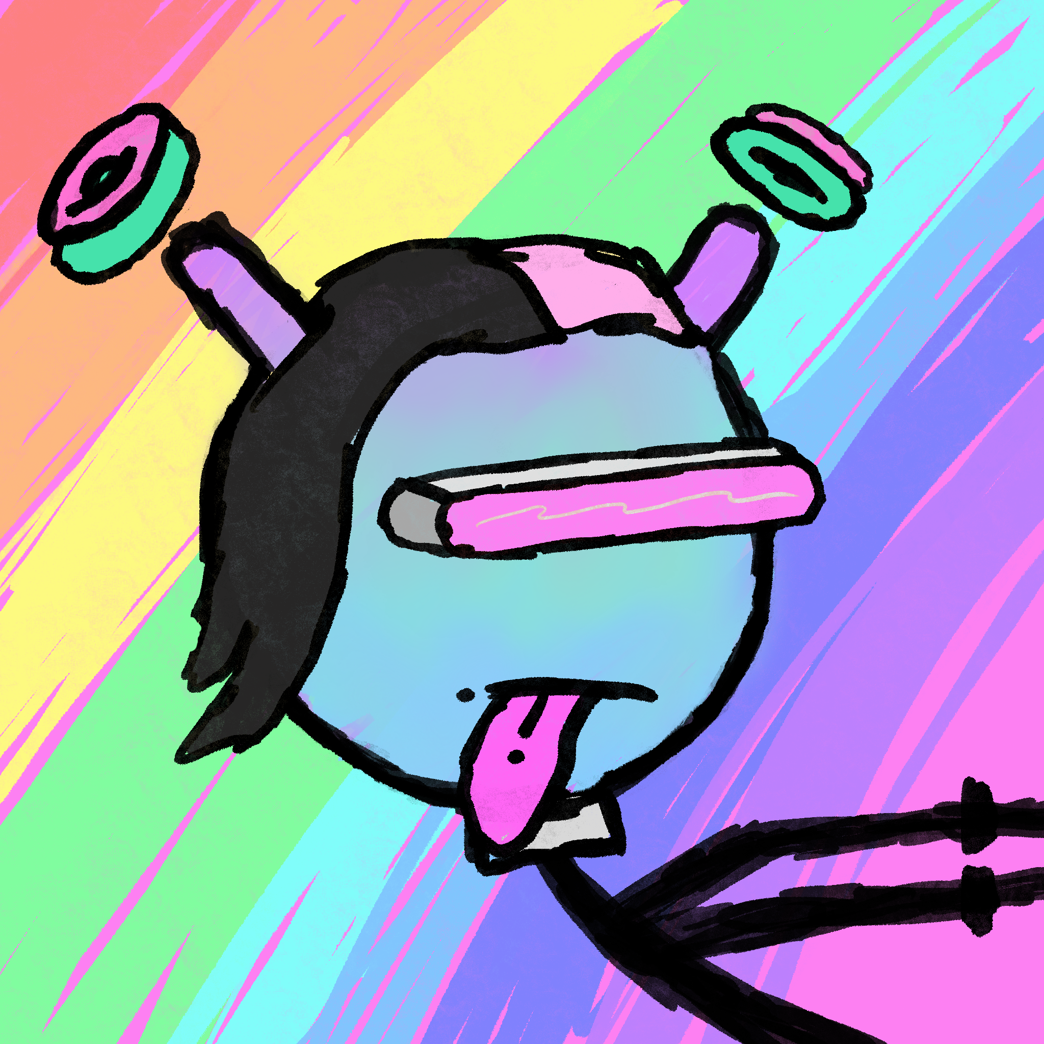 Quirky Mfers #2043