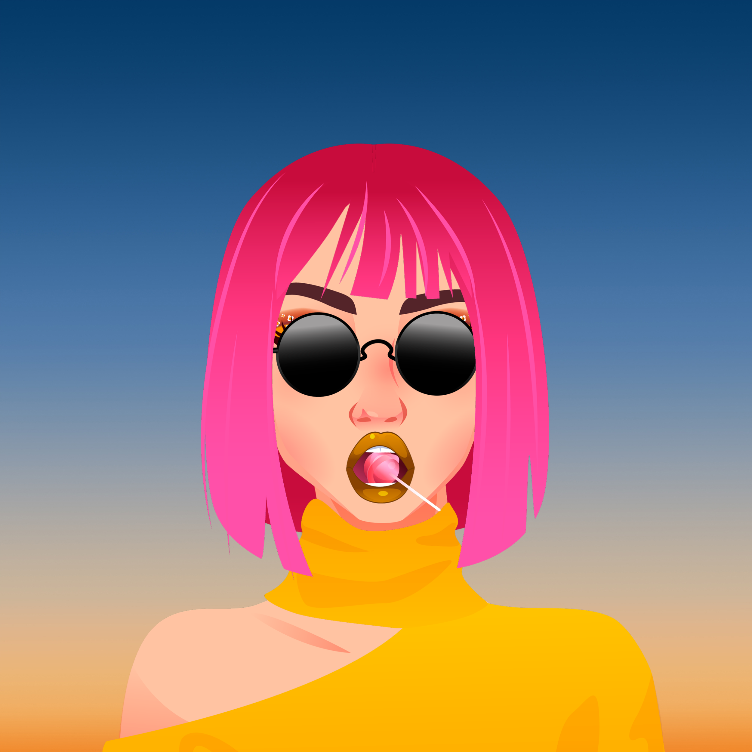 Crypto.Chick #7114