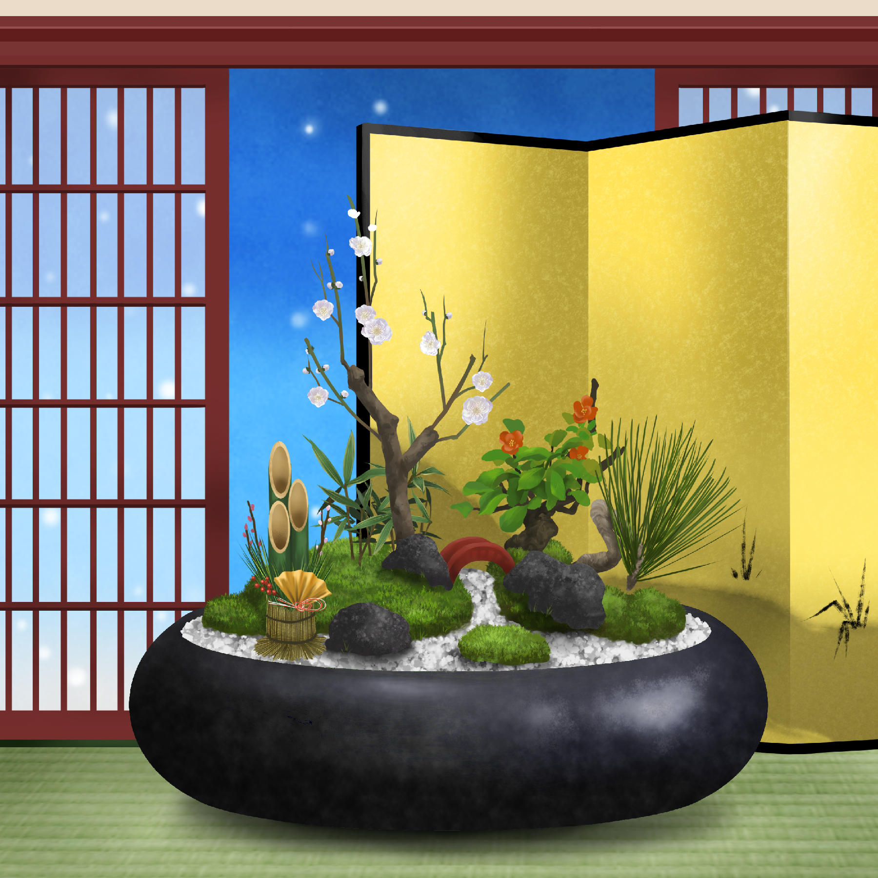 BONSAI NFT FARM #5584