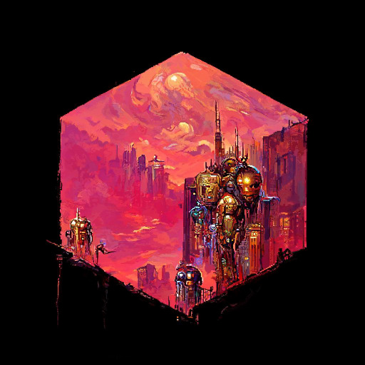 Pan's Little Pixel Blocks #1071