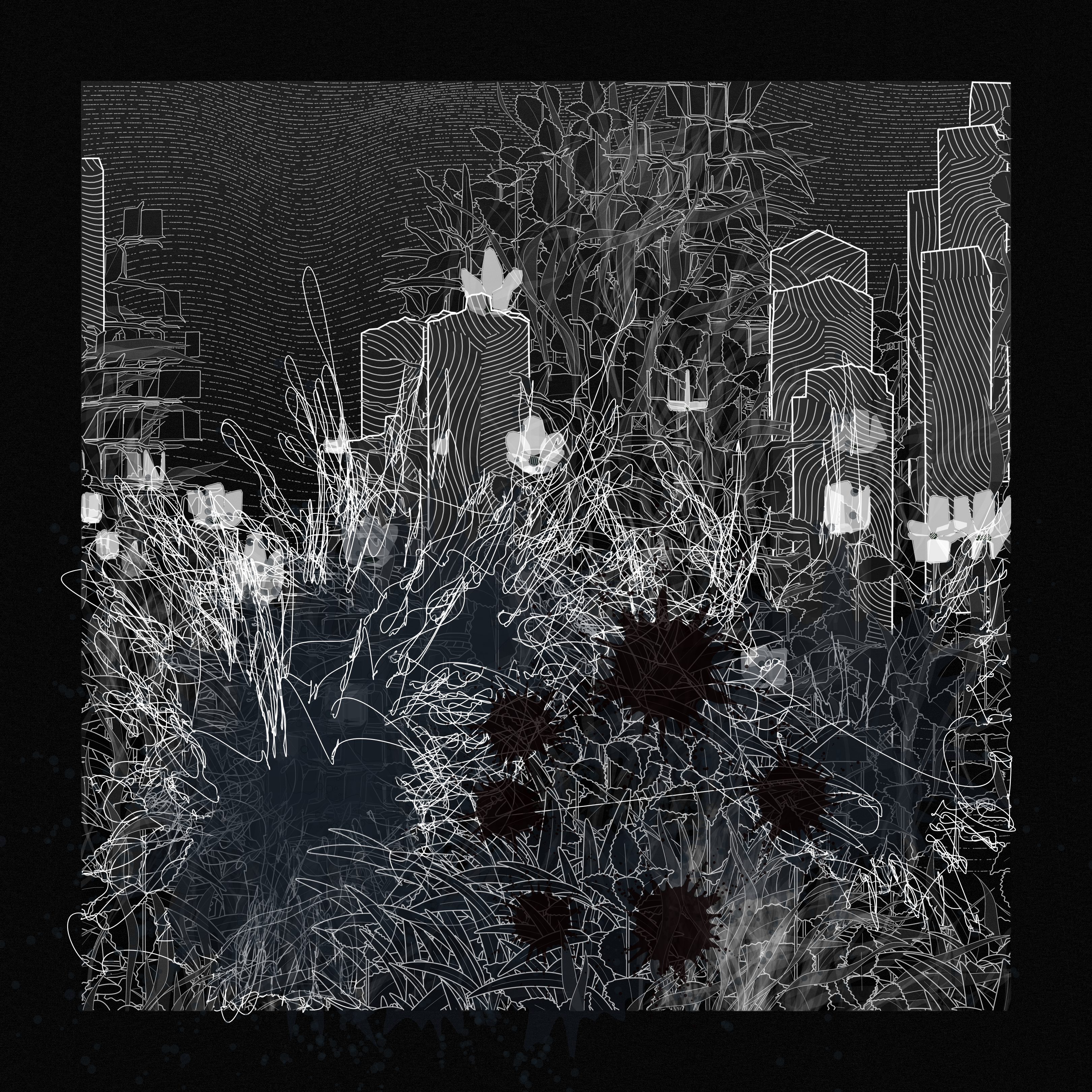 Landscape with Carbon Capture #4329