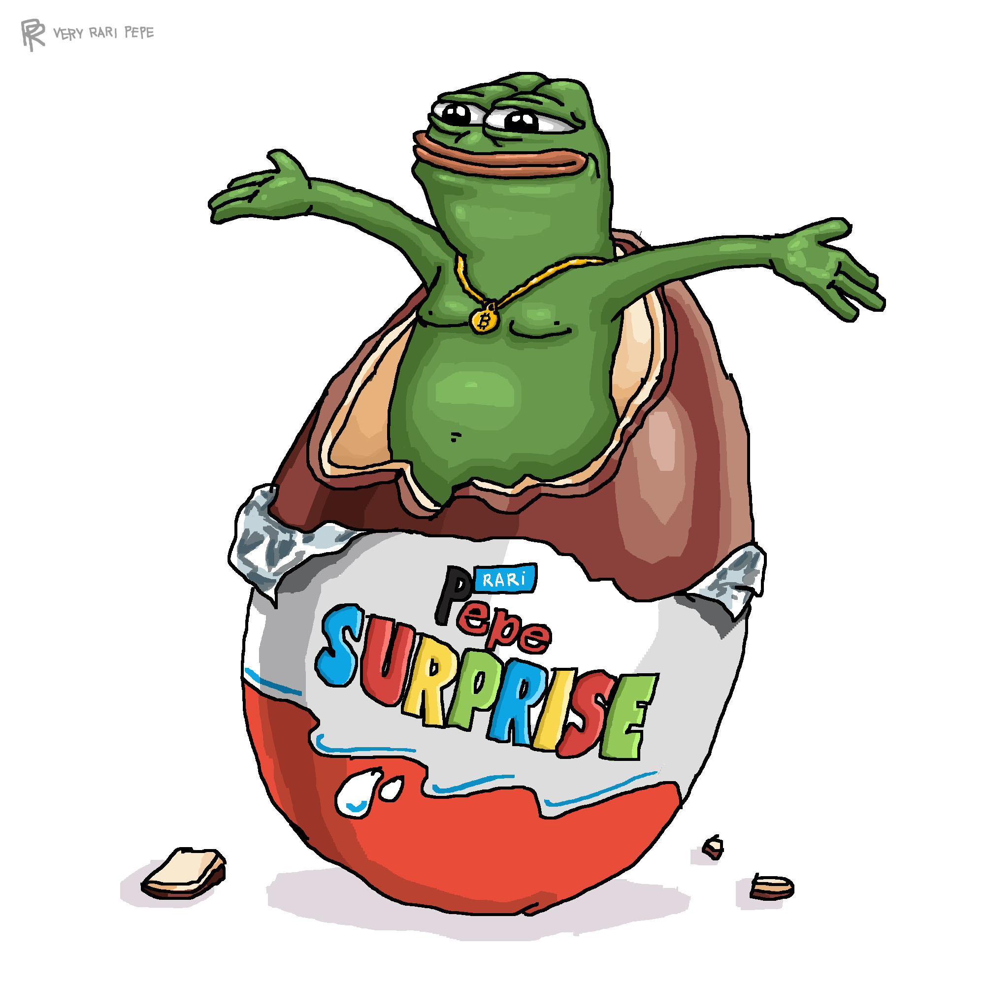 Pepe Surprise.