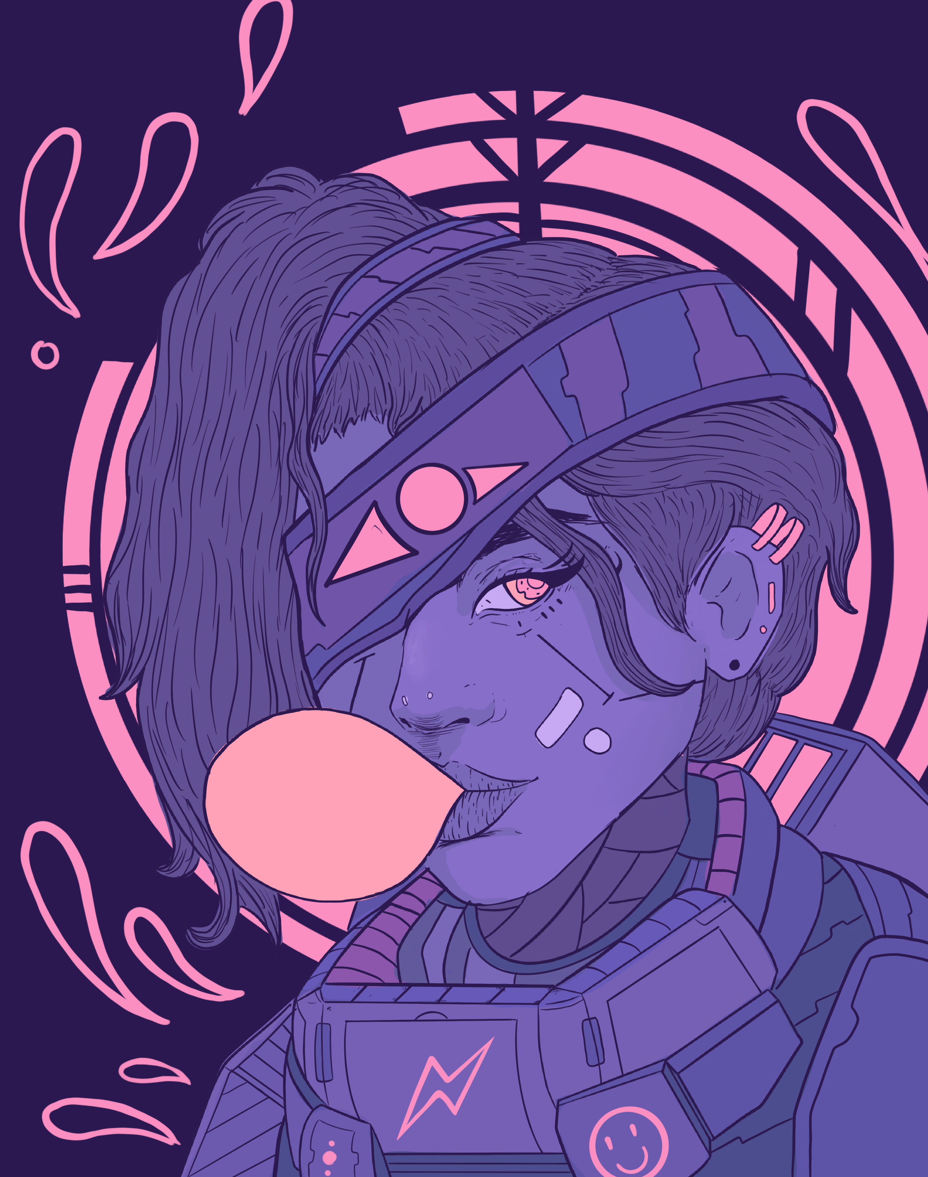 Illuminated One (Genesis) #12