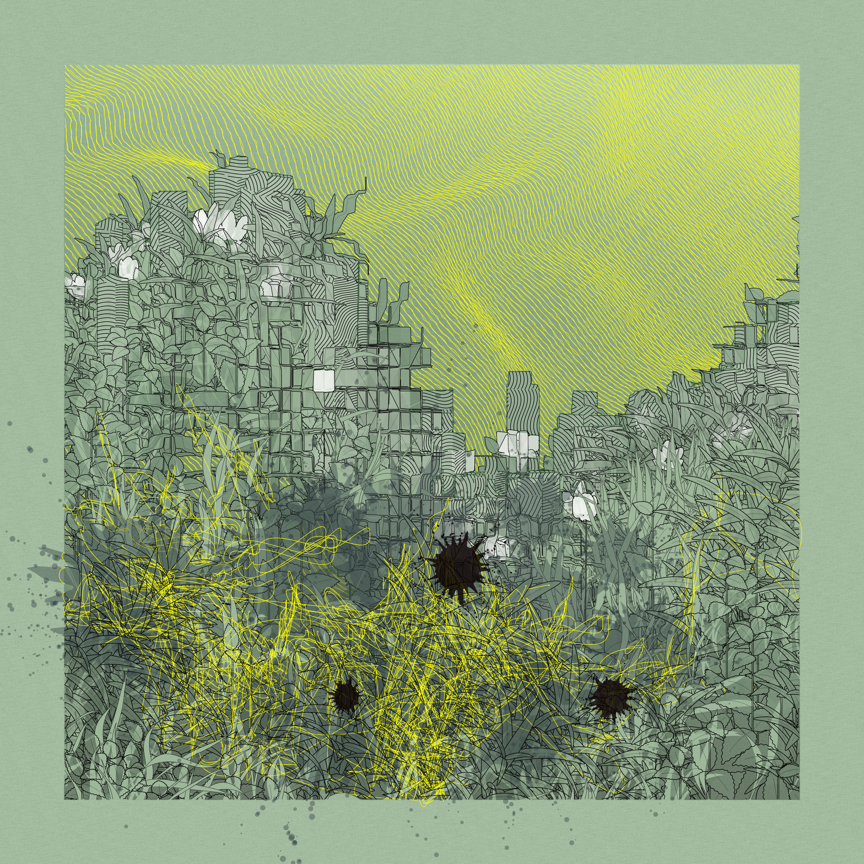 Landscape with Carbon Capture #8567