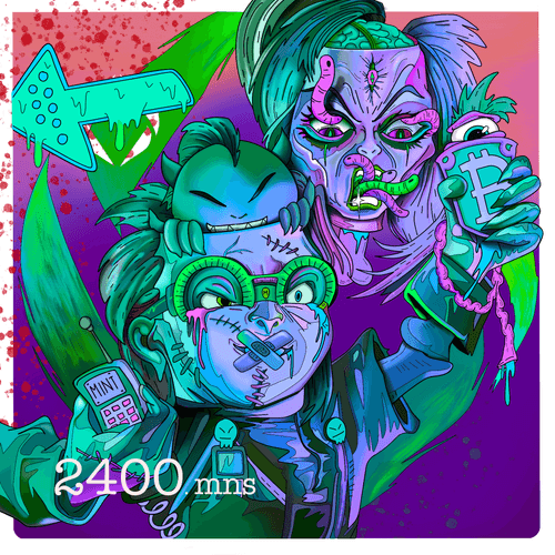 Monster Numberz 2400