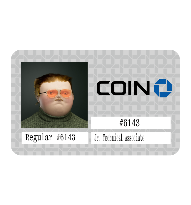 24.25 Ⓡ / week, Coin