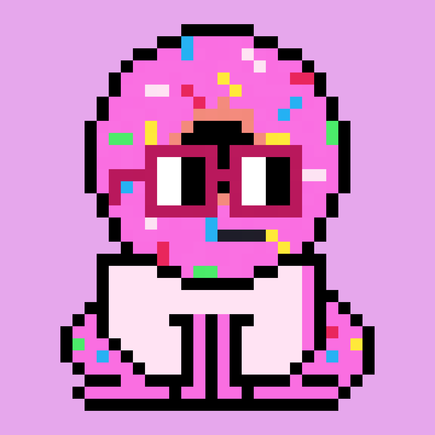 Noadz #304 - Doughnut