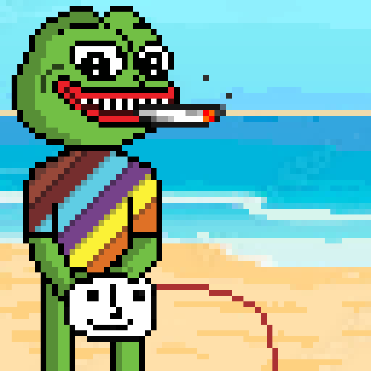 Pepe Pee #71