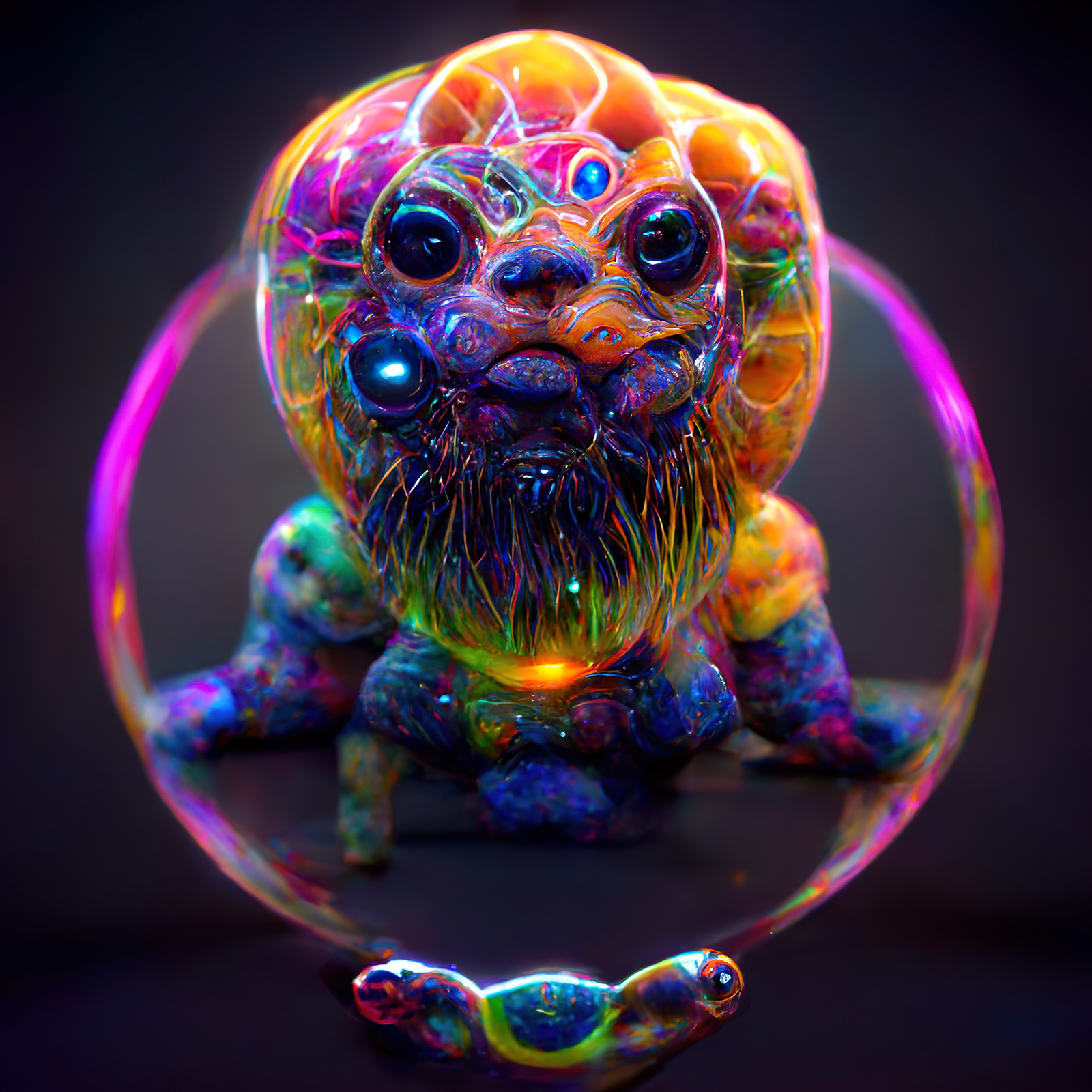 Bubble Beast 3945