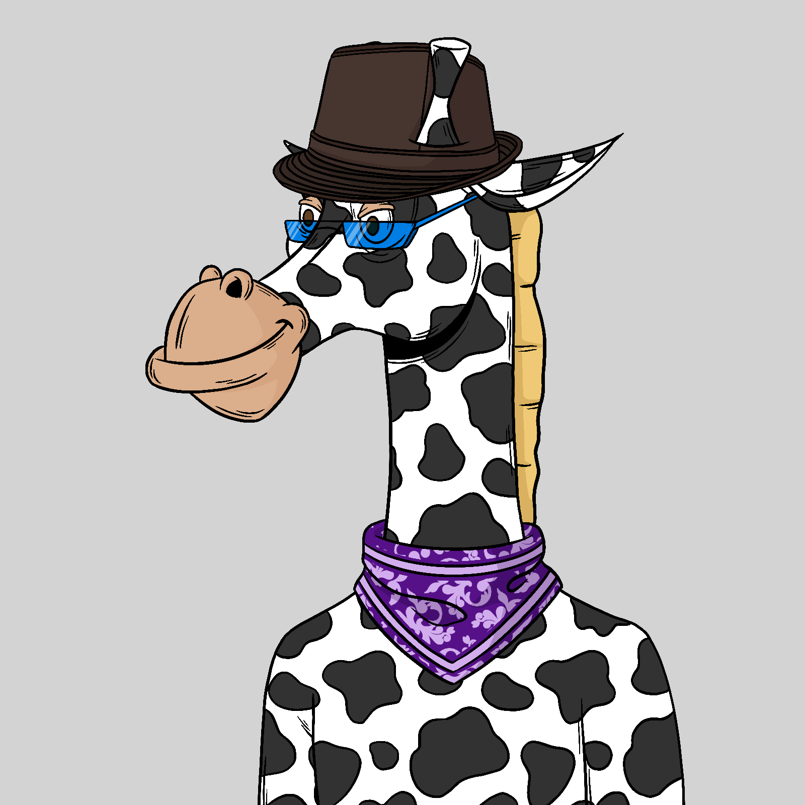 10FT GIRAFFE #2982