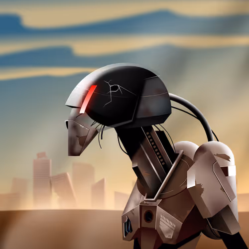 THEOS Dark Droid B-2534