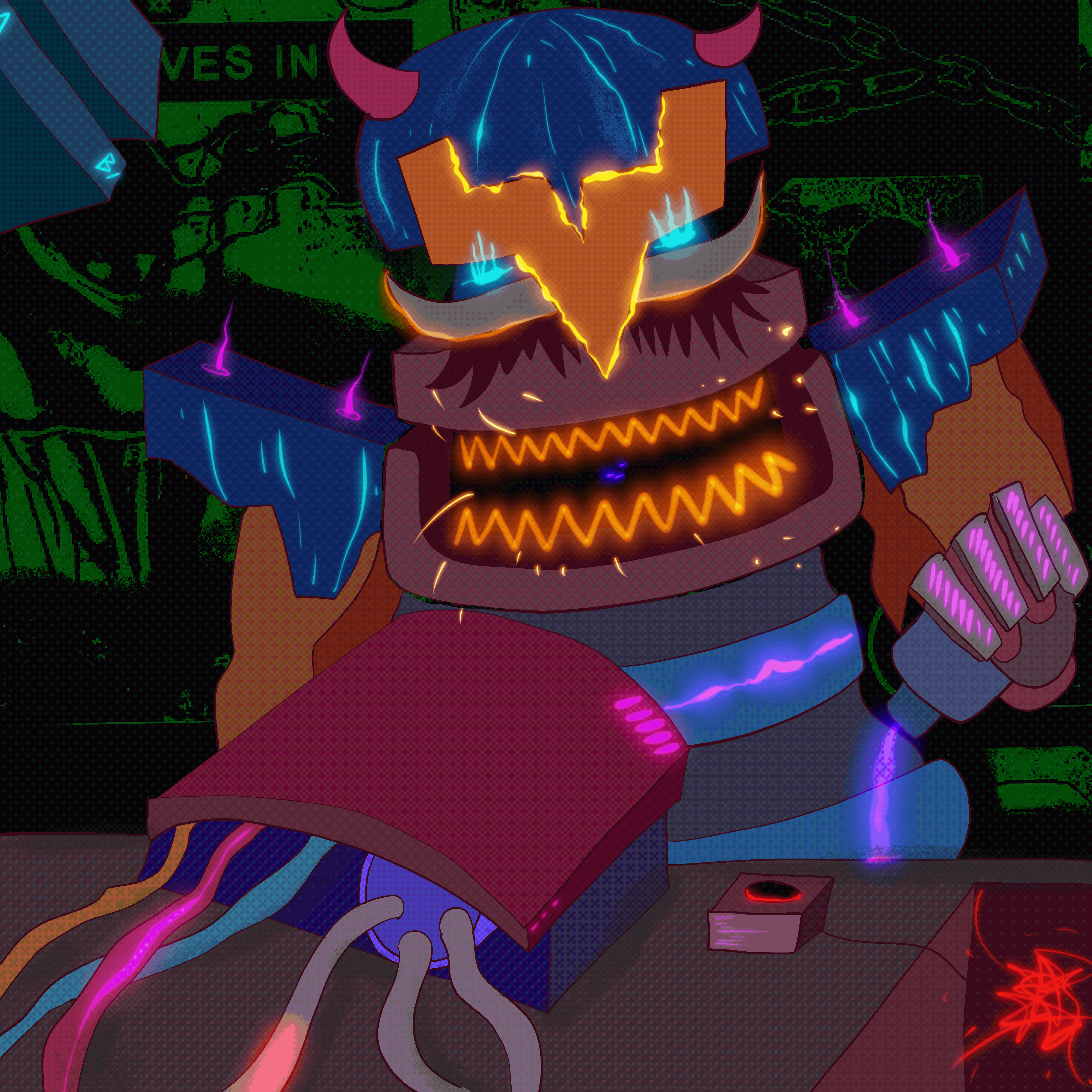 mechanic fight