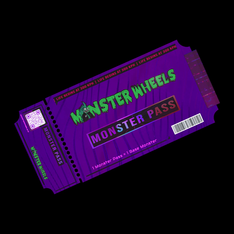 Monster Pass #81/333