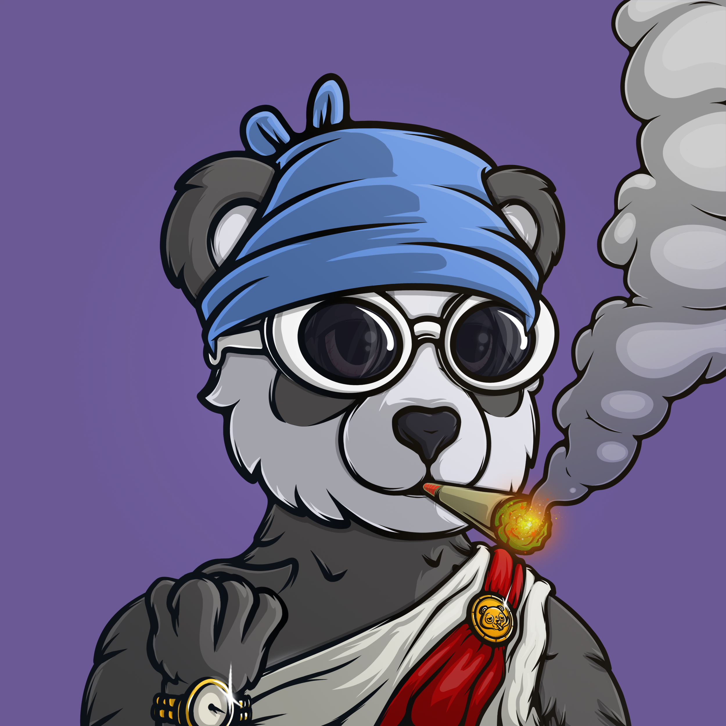 Puff Puff Pandas #3218