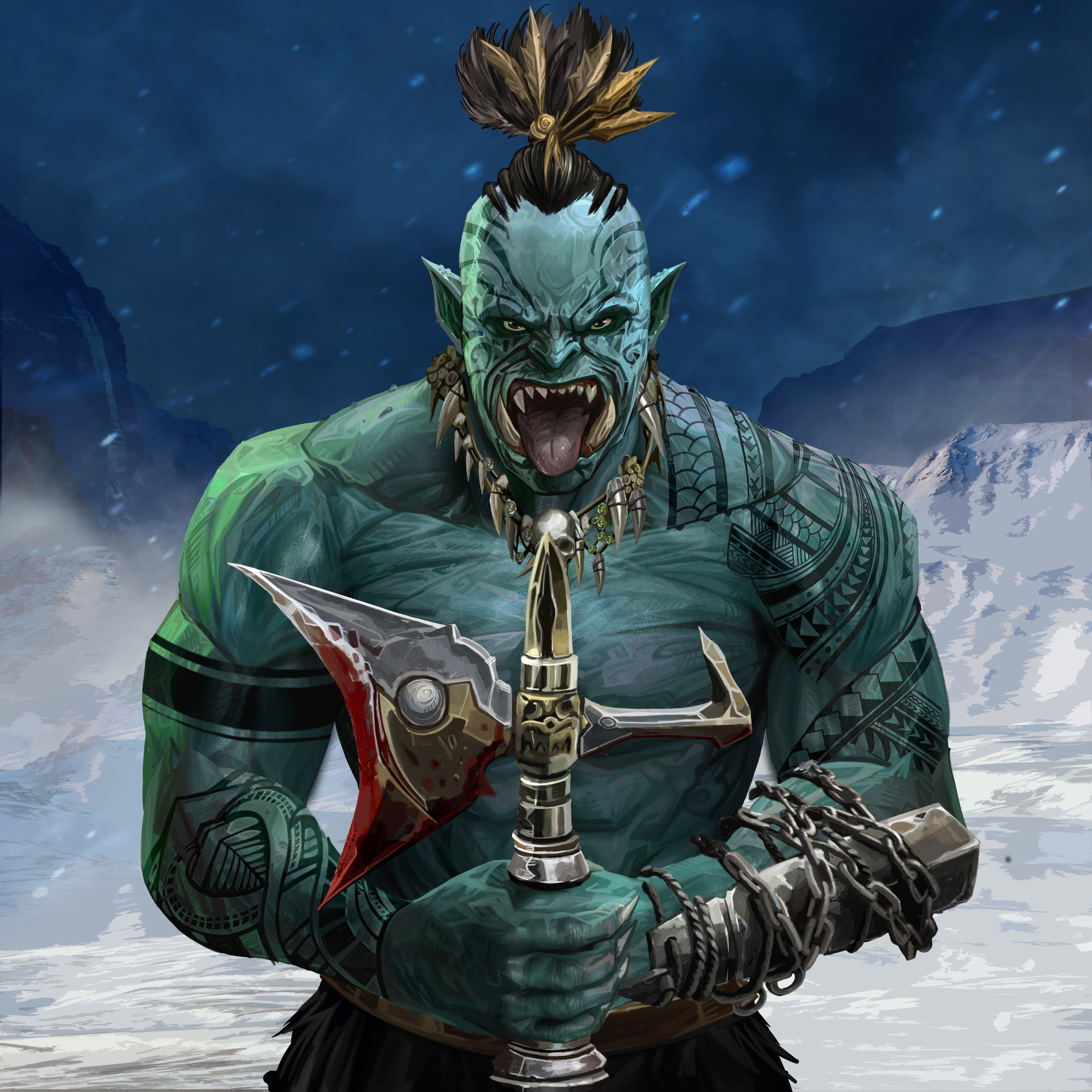 Kyrr Descendant #6998
