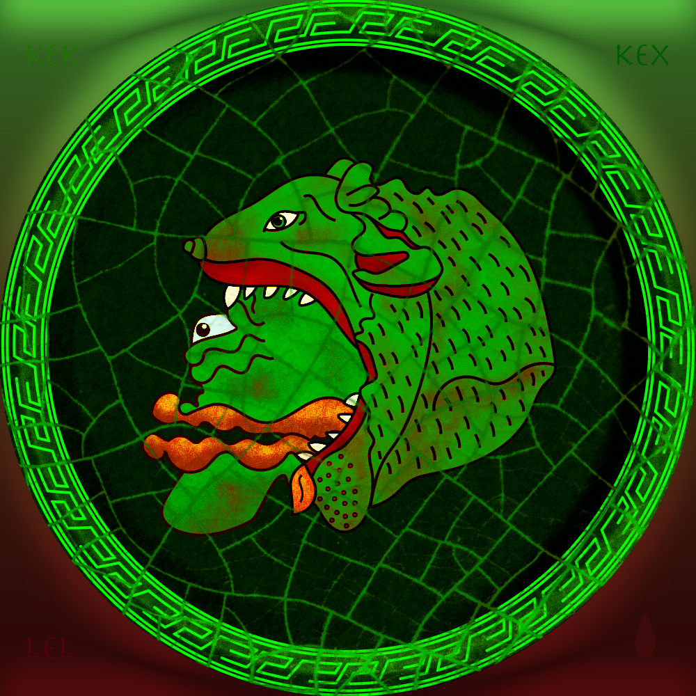 Pepe-disc #1  (Mystical edition)