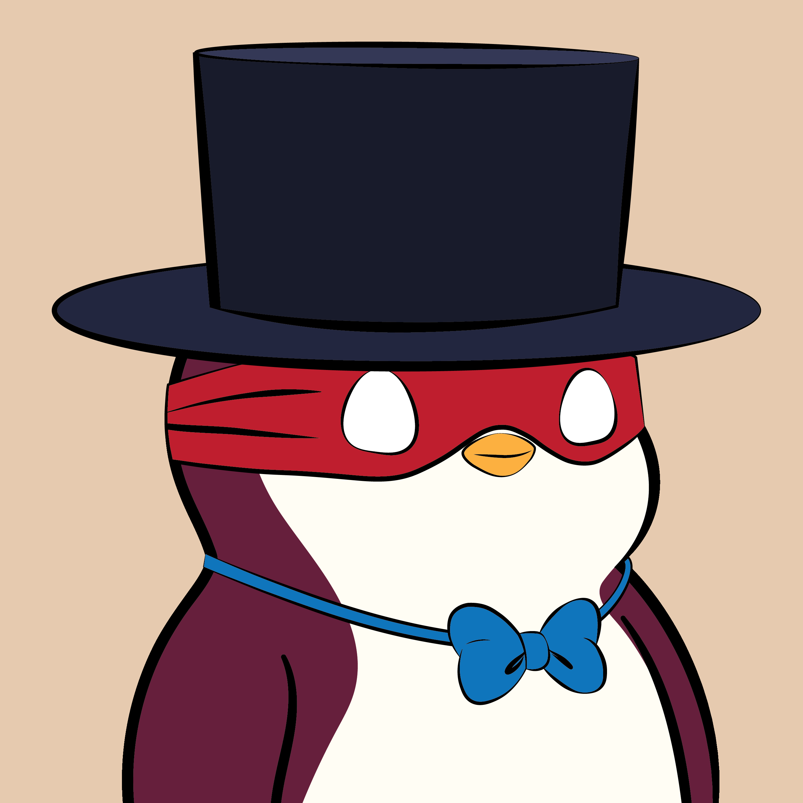 Pudgy Penguin #1817