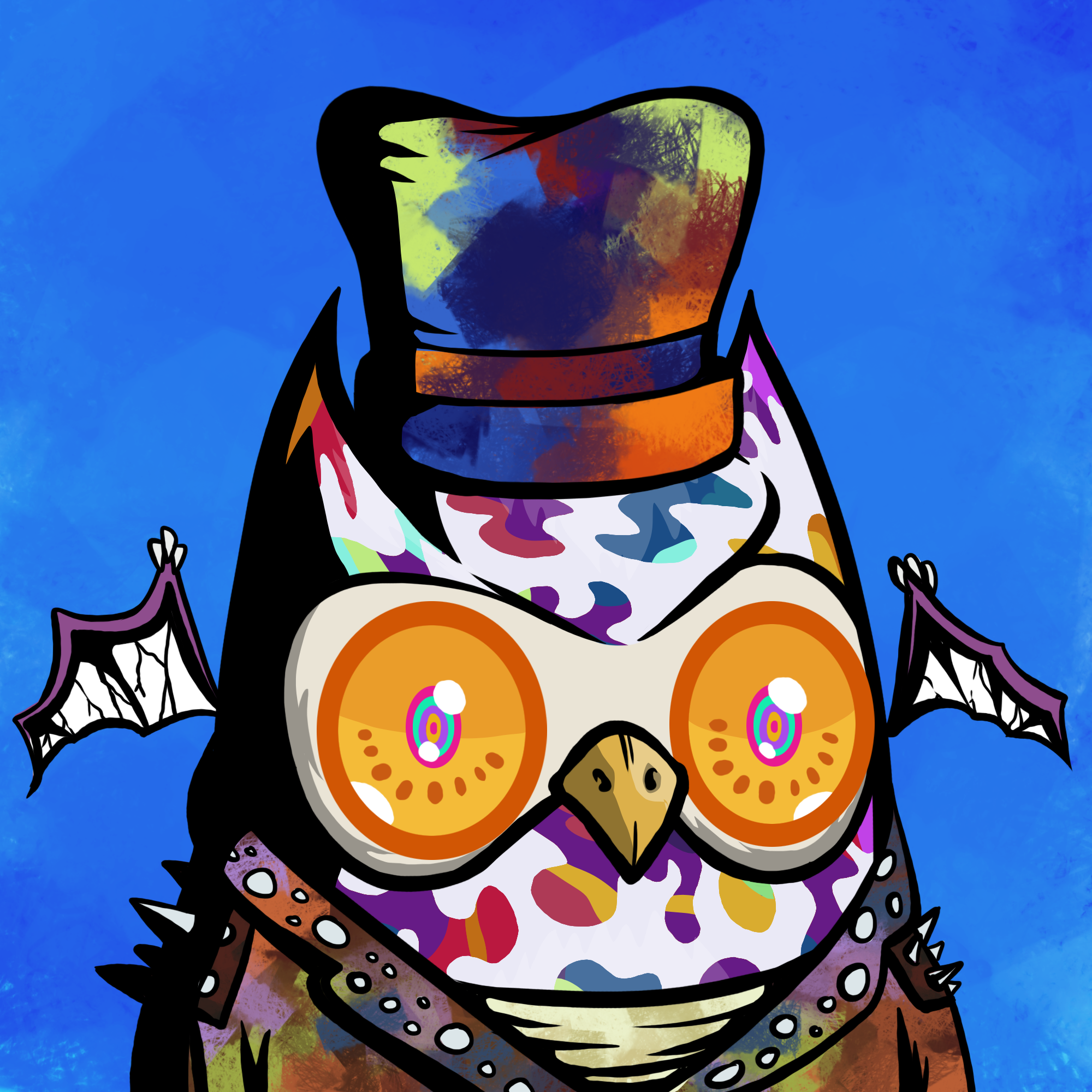 MOONAKAMI-BIRDS #3091