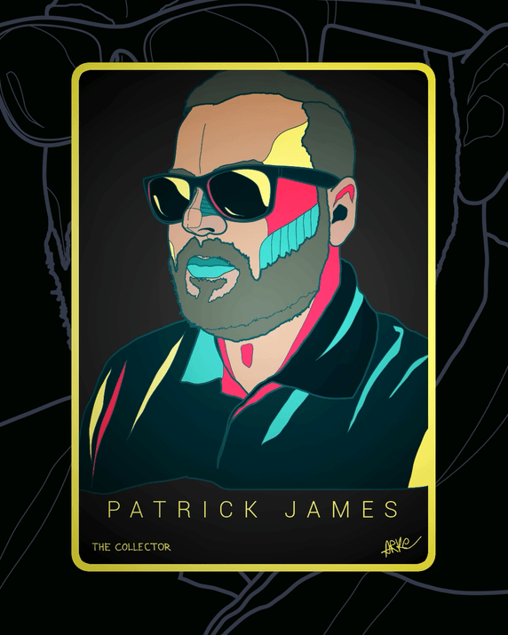 Patrick James