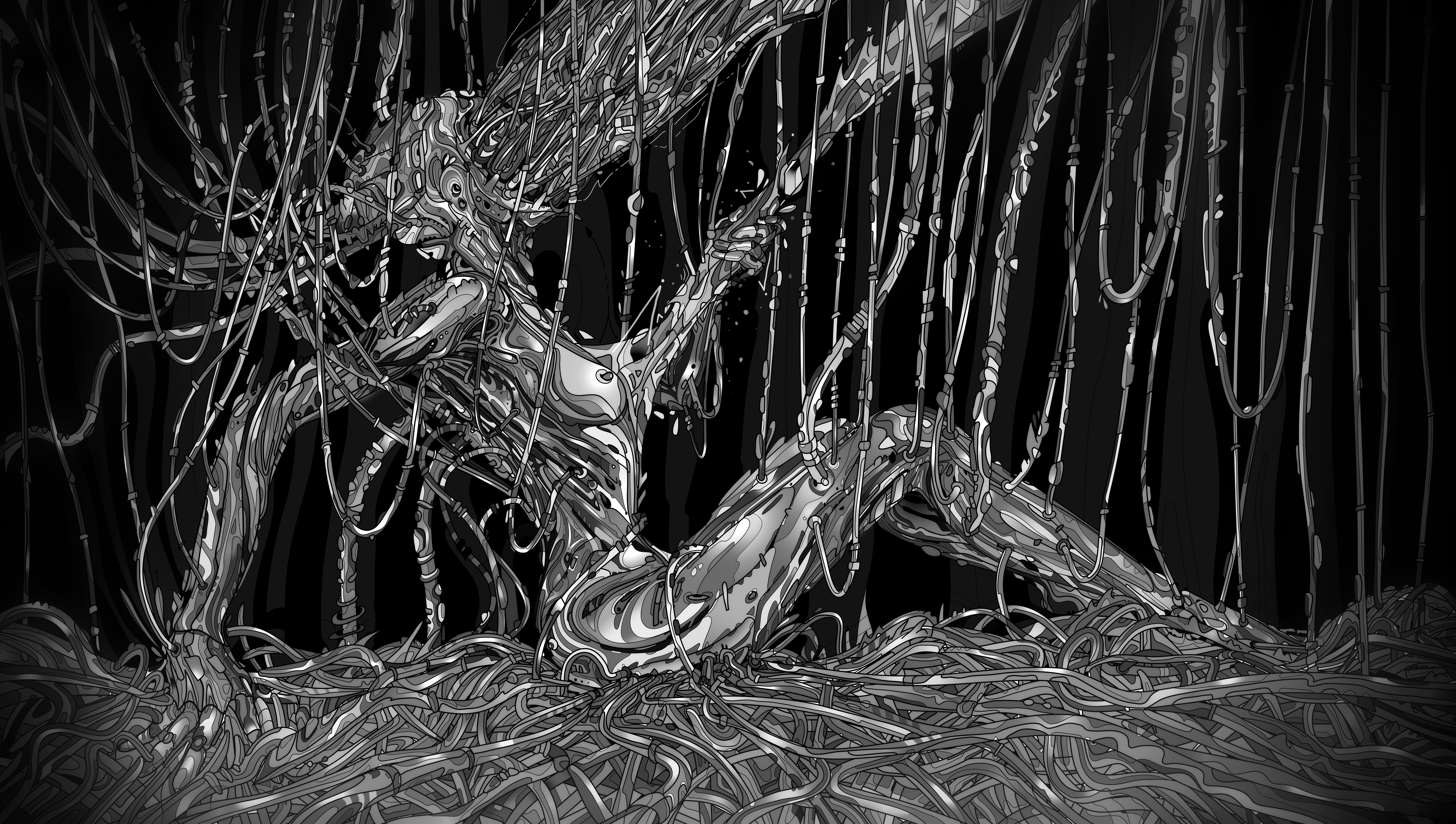 Our Lady of the Silver Wire by Matei Apostolelescu #2/5
