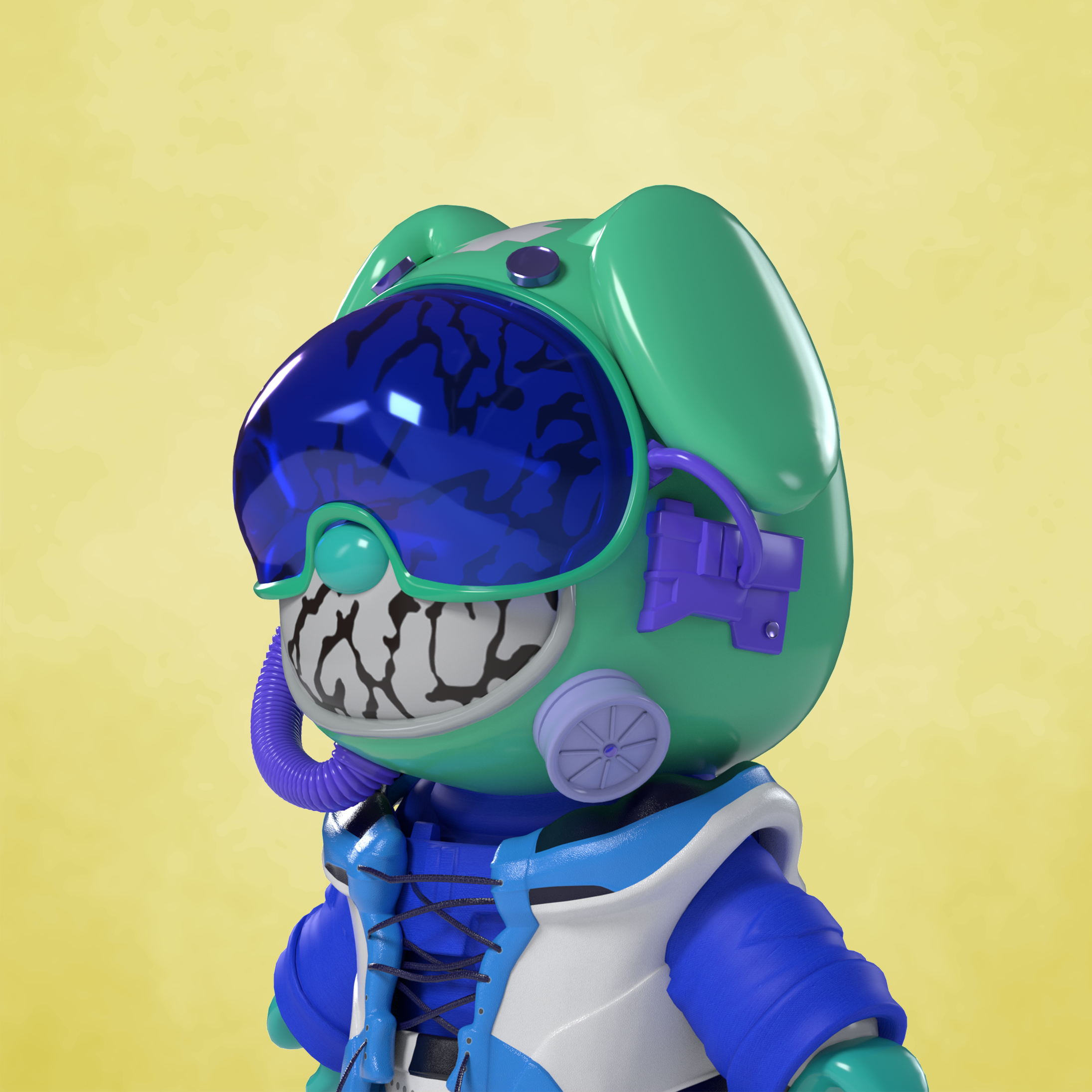 atmos × SPACE BROTHERS × MetaSamurai #185