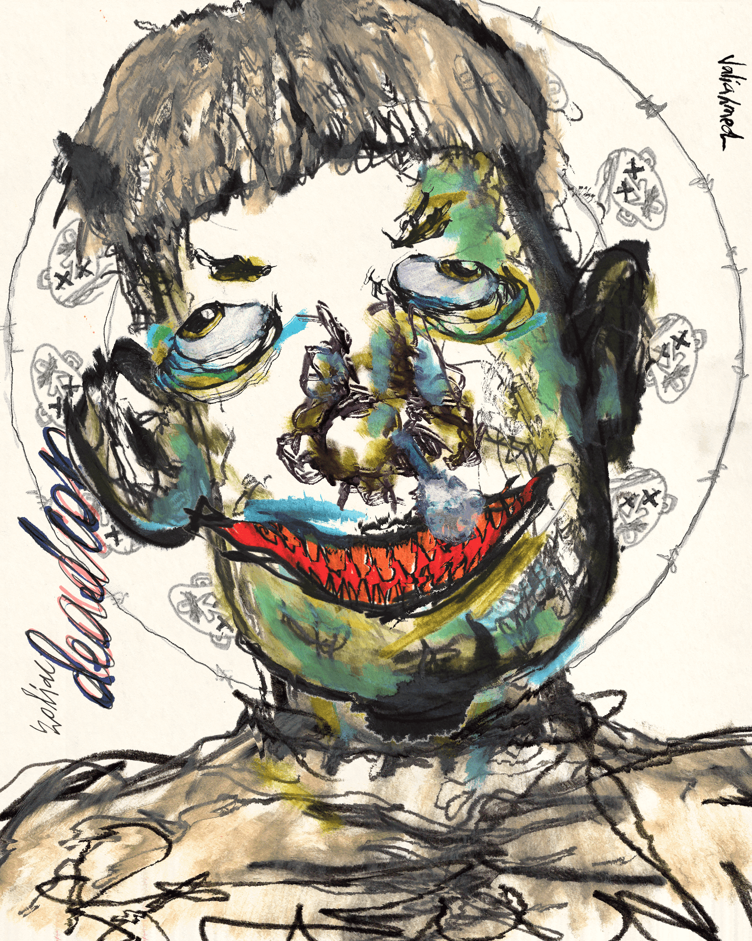 Edward Russell Wrongtail—Teeths