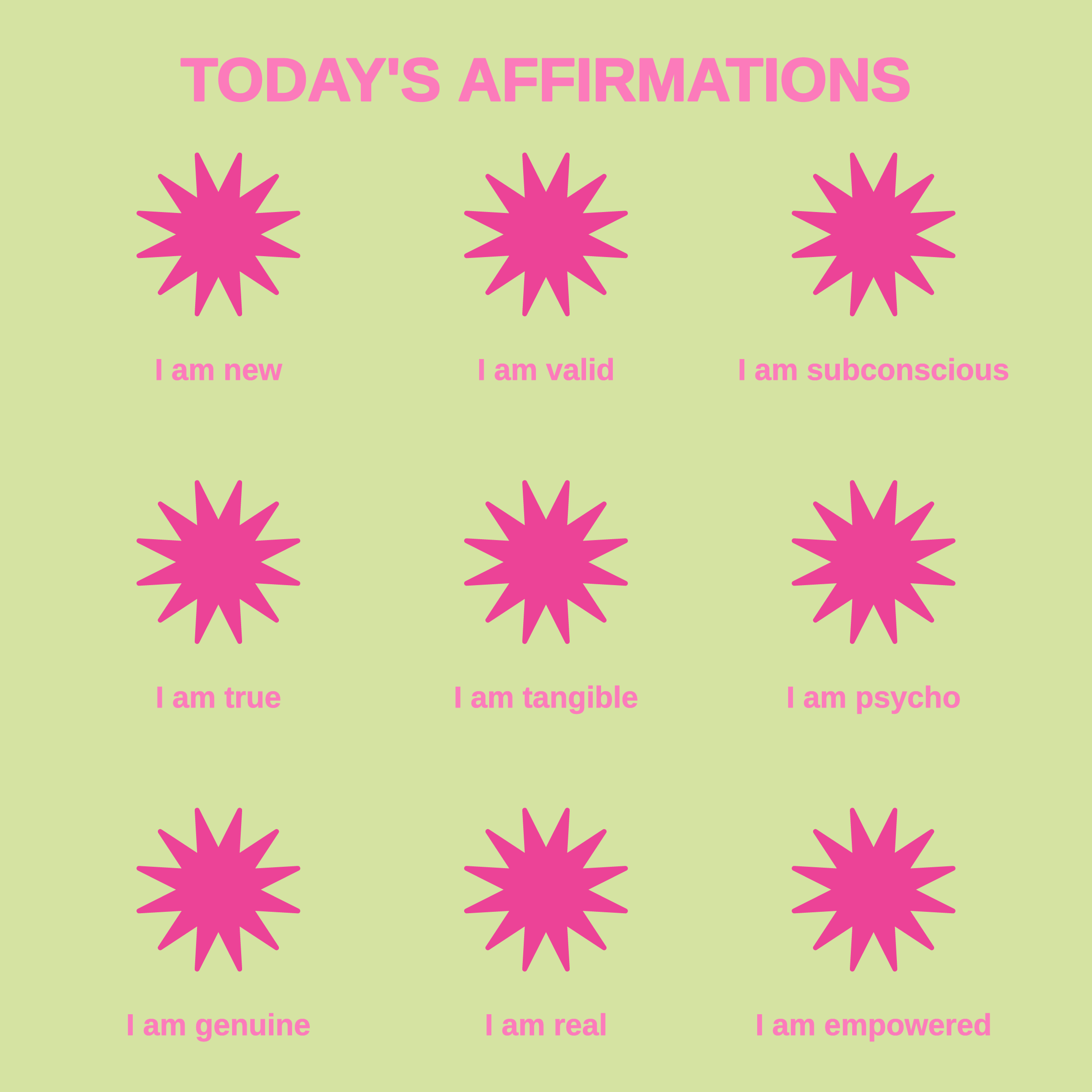 FAKE IT TILL YOU MAKE IT #309