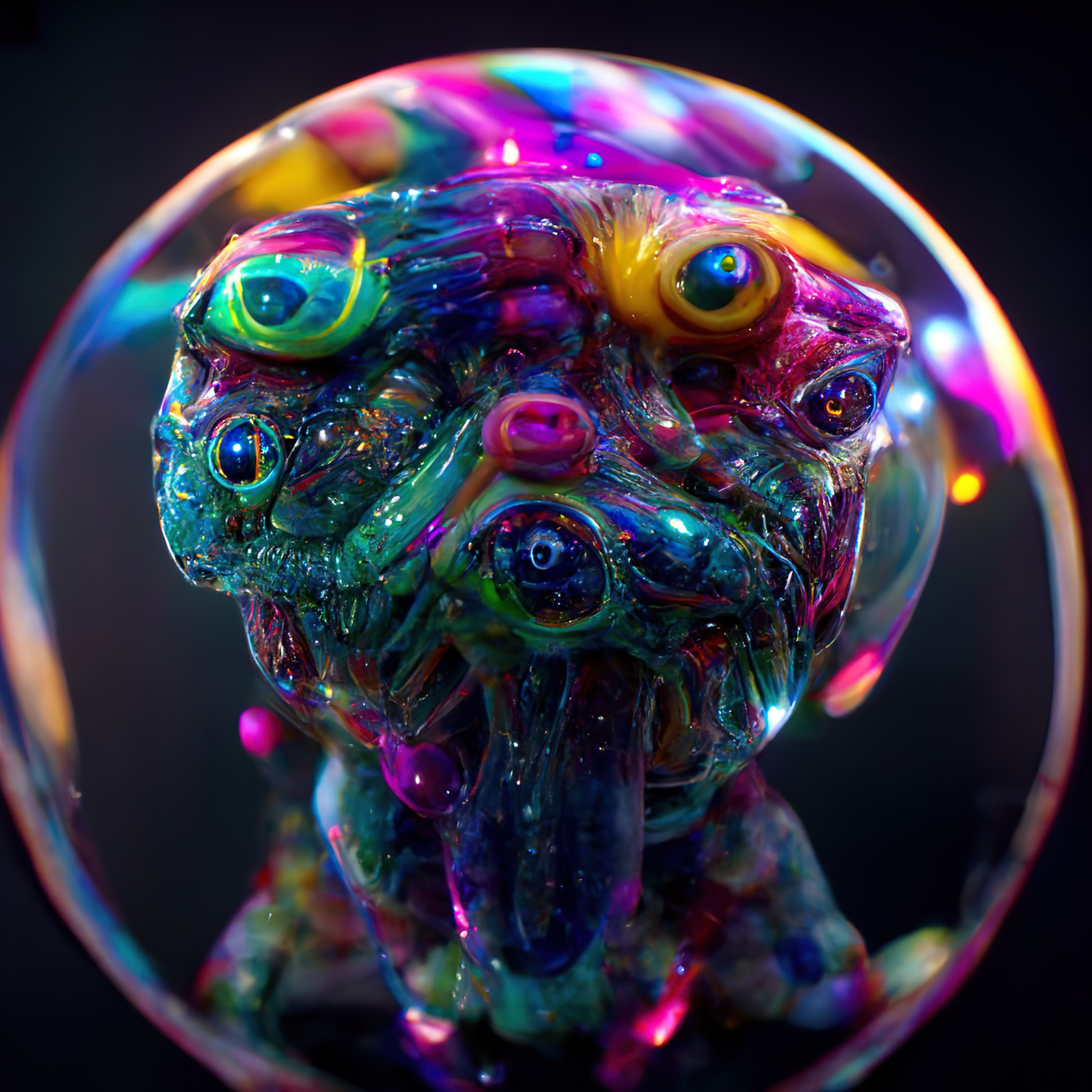 Bubble Beast 4086