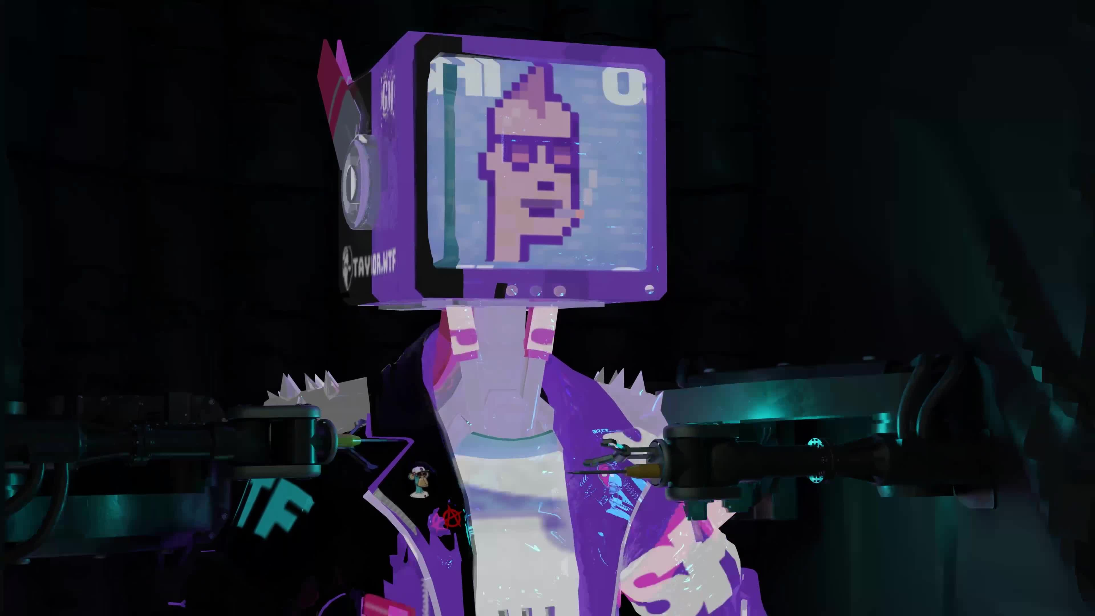 WTFI PUNKBOT - OSHI-1 #152/215