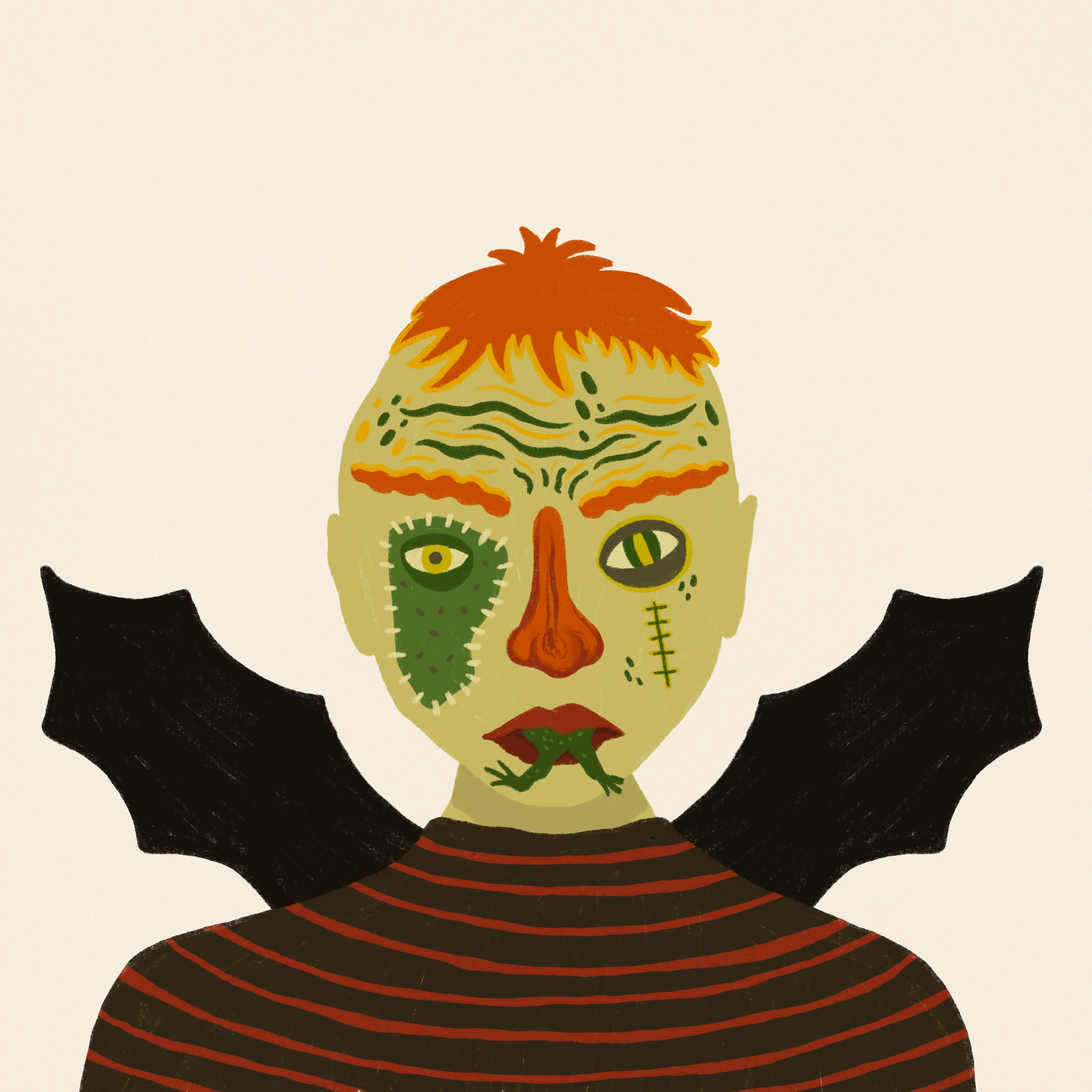 Spooky Officer #1309