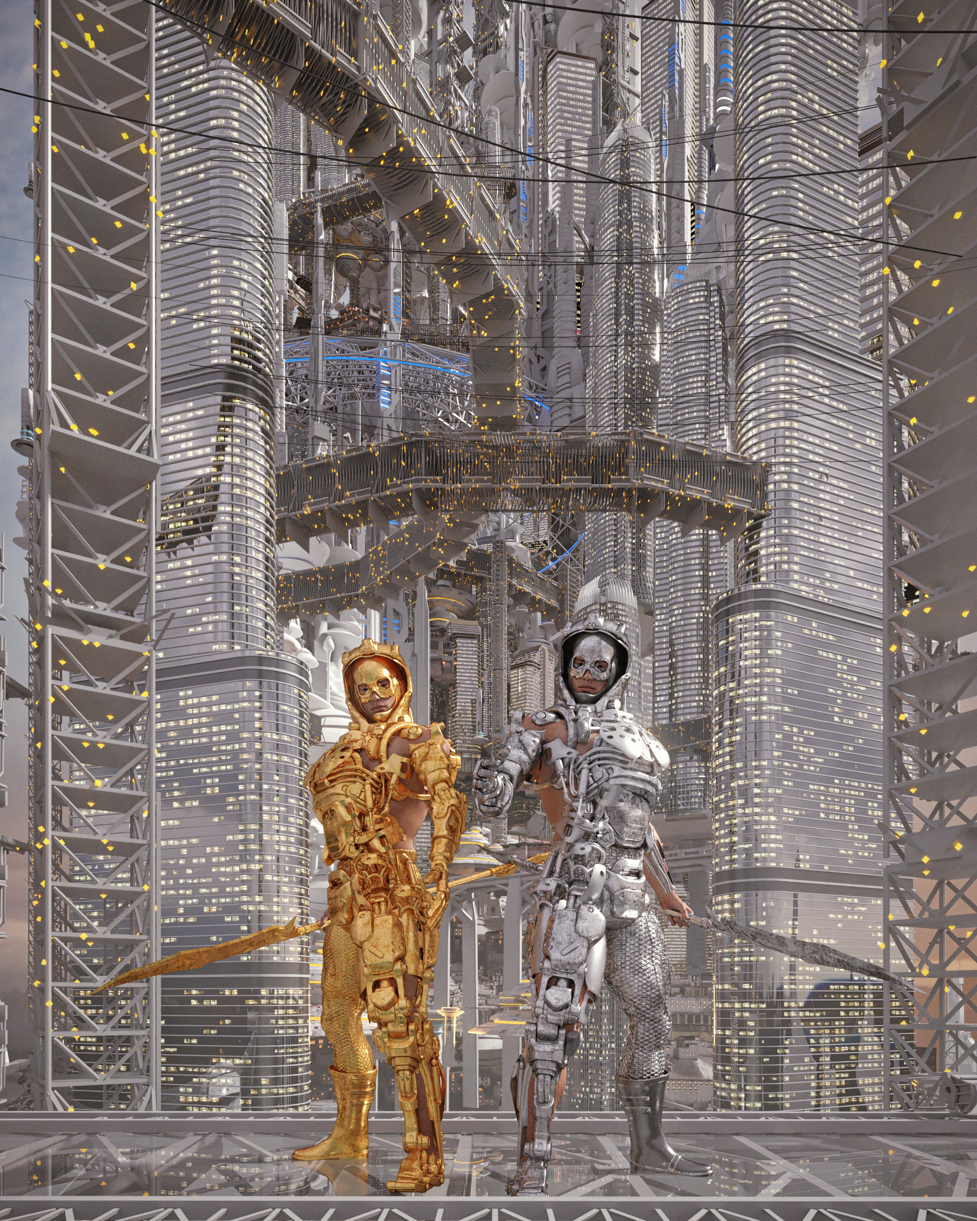 Galaxy Warrior #8295