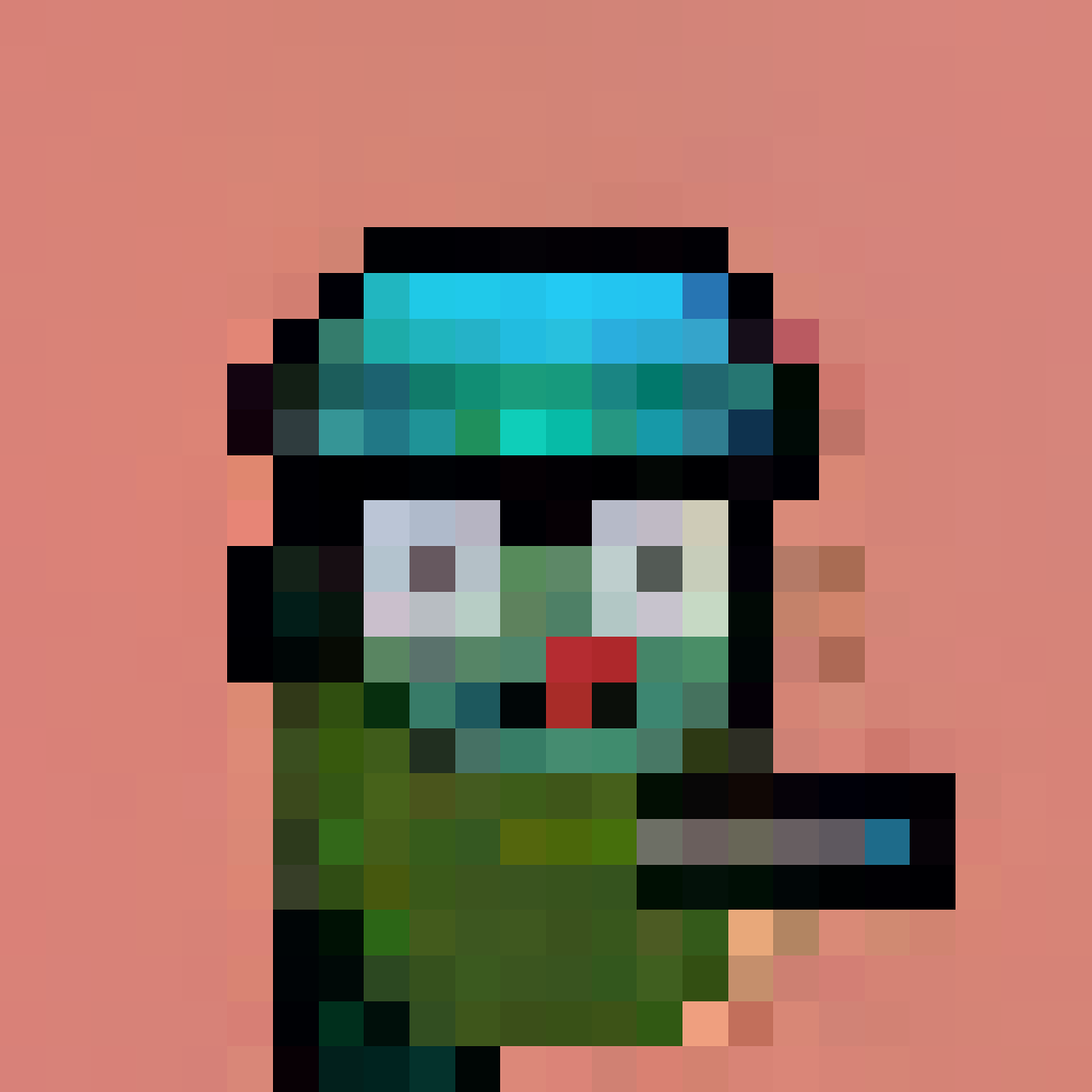 BASTARD GAN PUNK V2 #10639