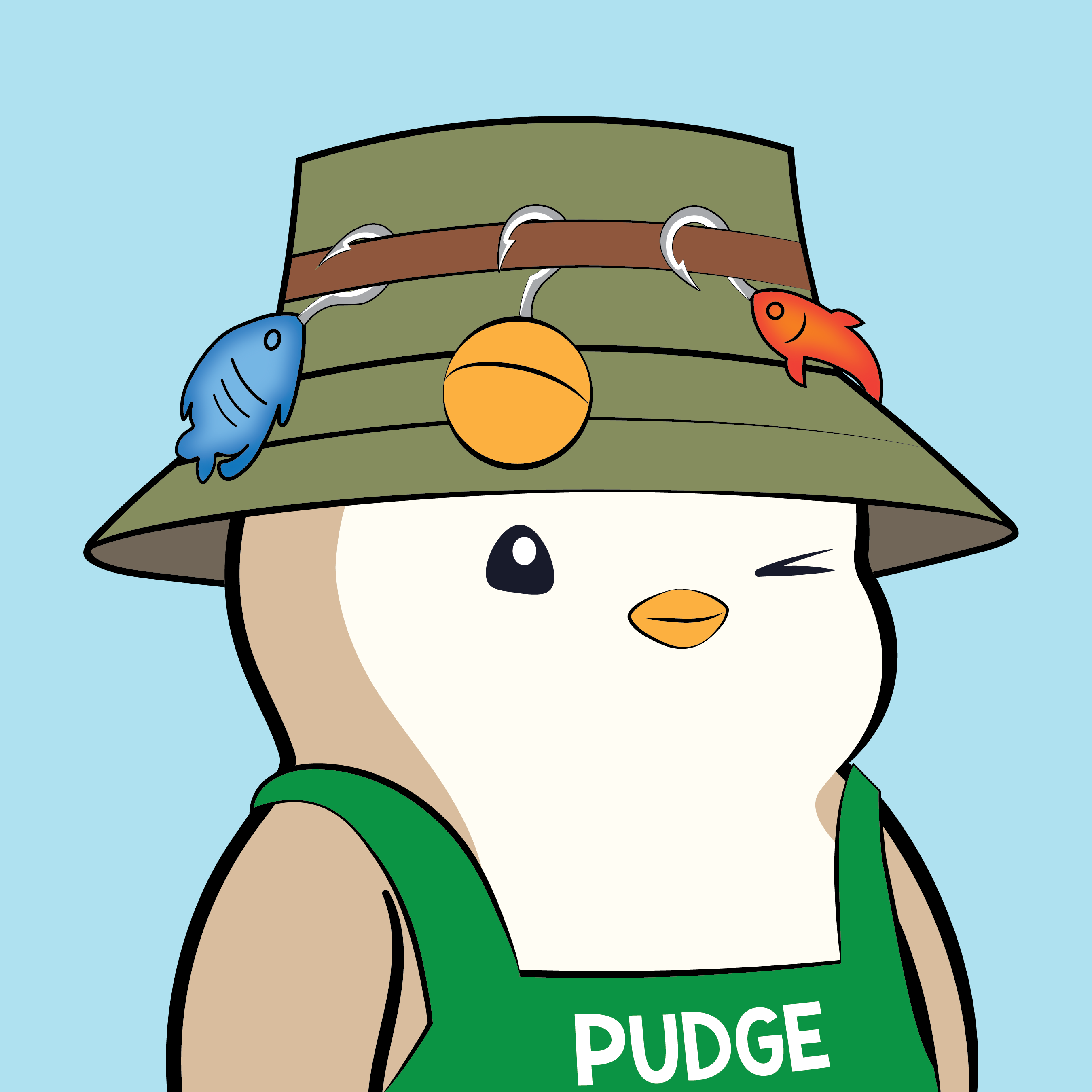 Pudgy #3499