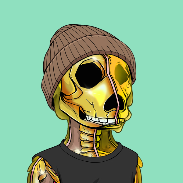 Zombie Okay Bear #3538