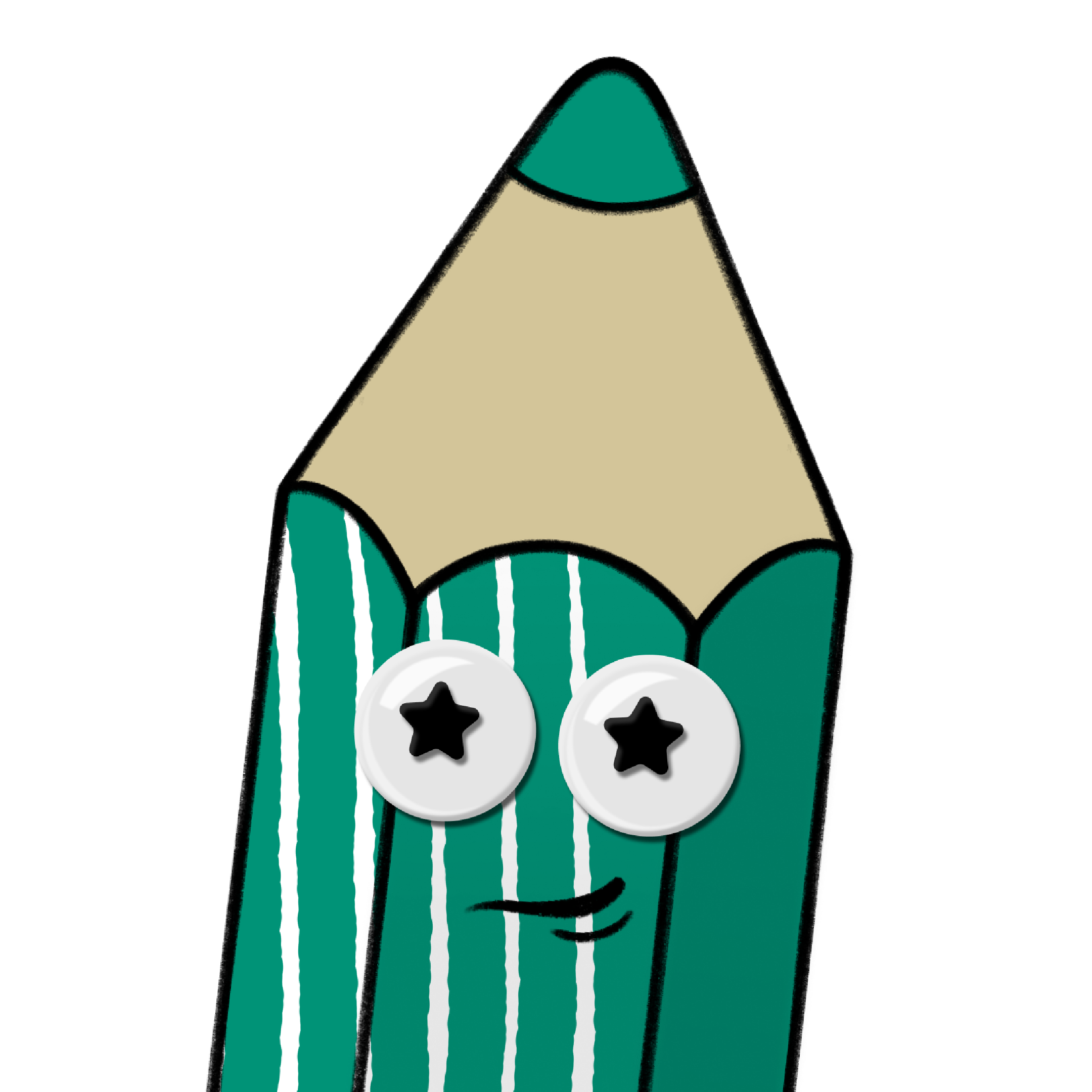 Pencil #5422 - Marina