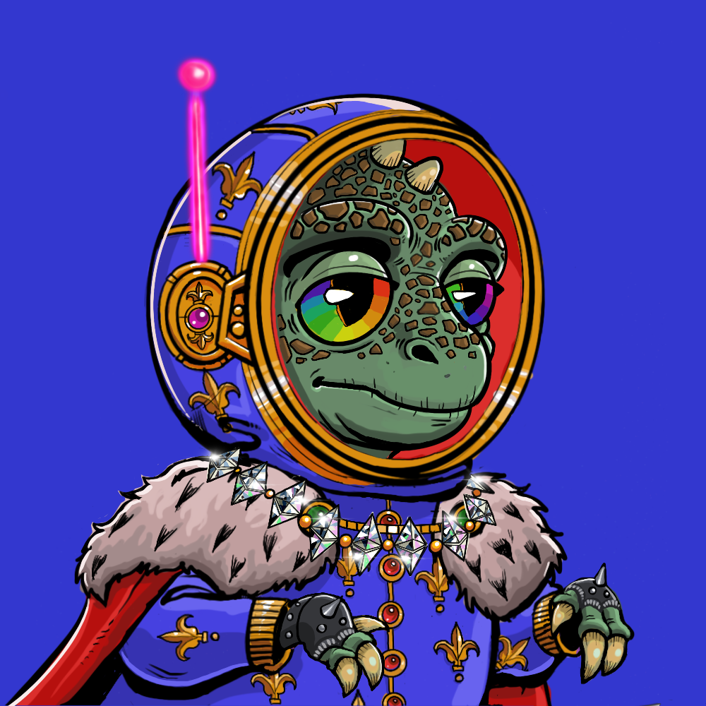 Space Dino #1246