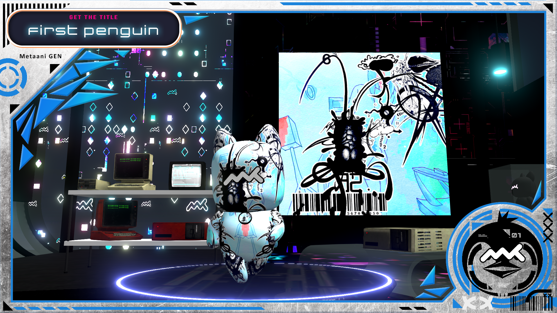 Metaani First Penguin
