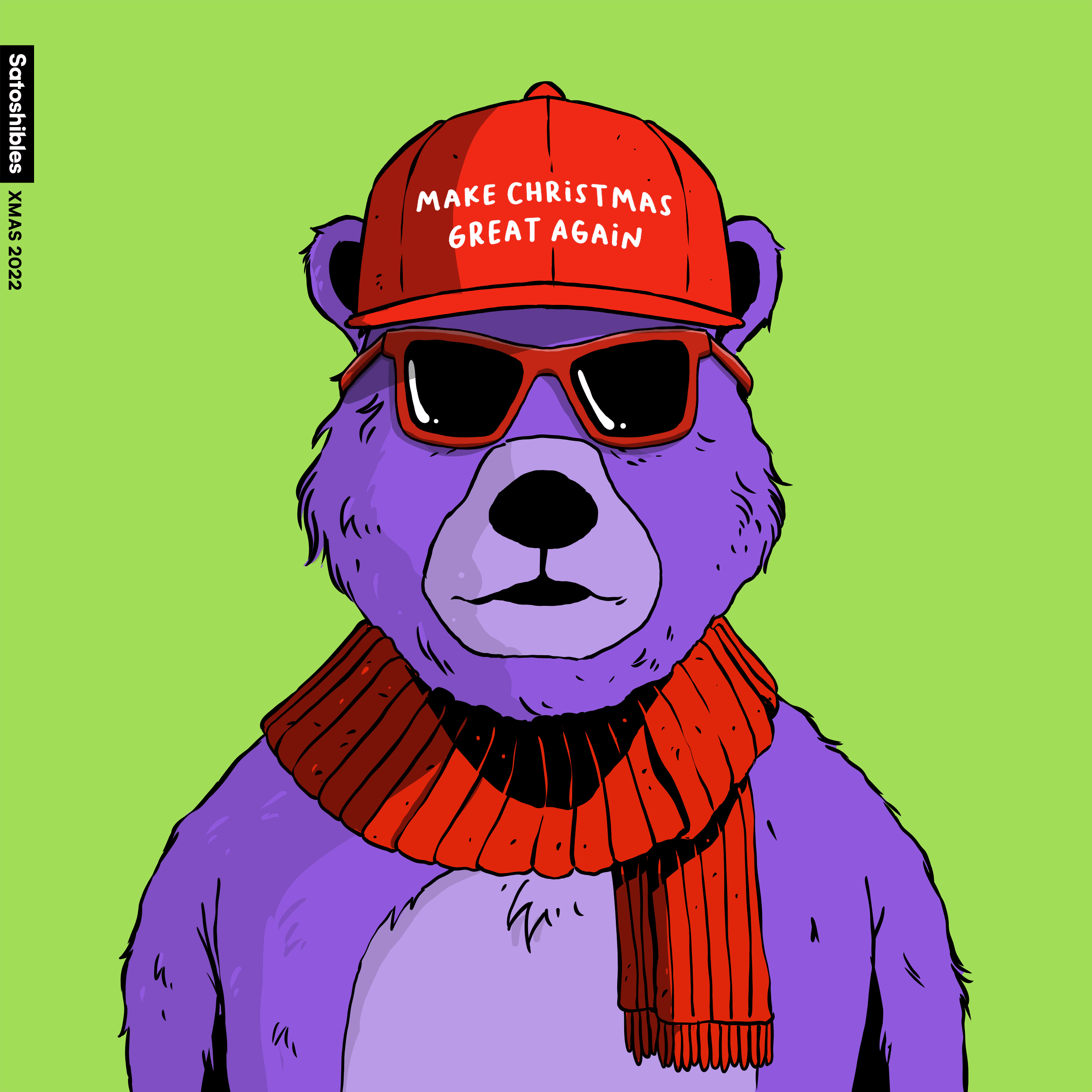Beary Christmas #421