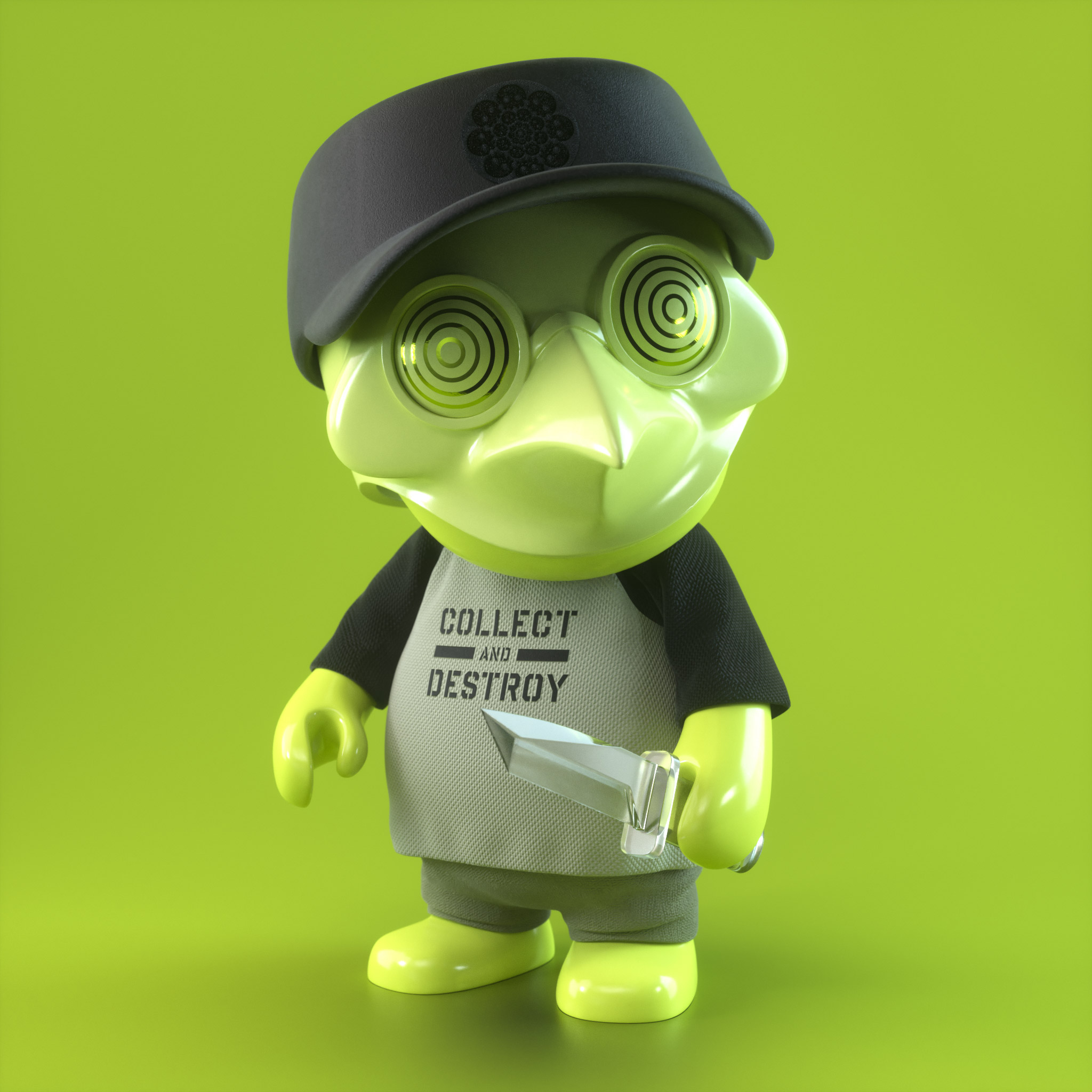 Greemus Casual PLAYGE DOCTOR