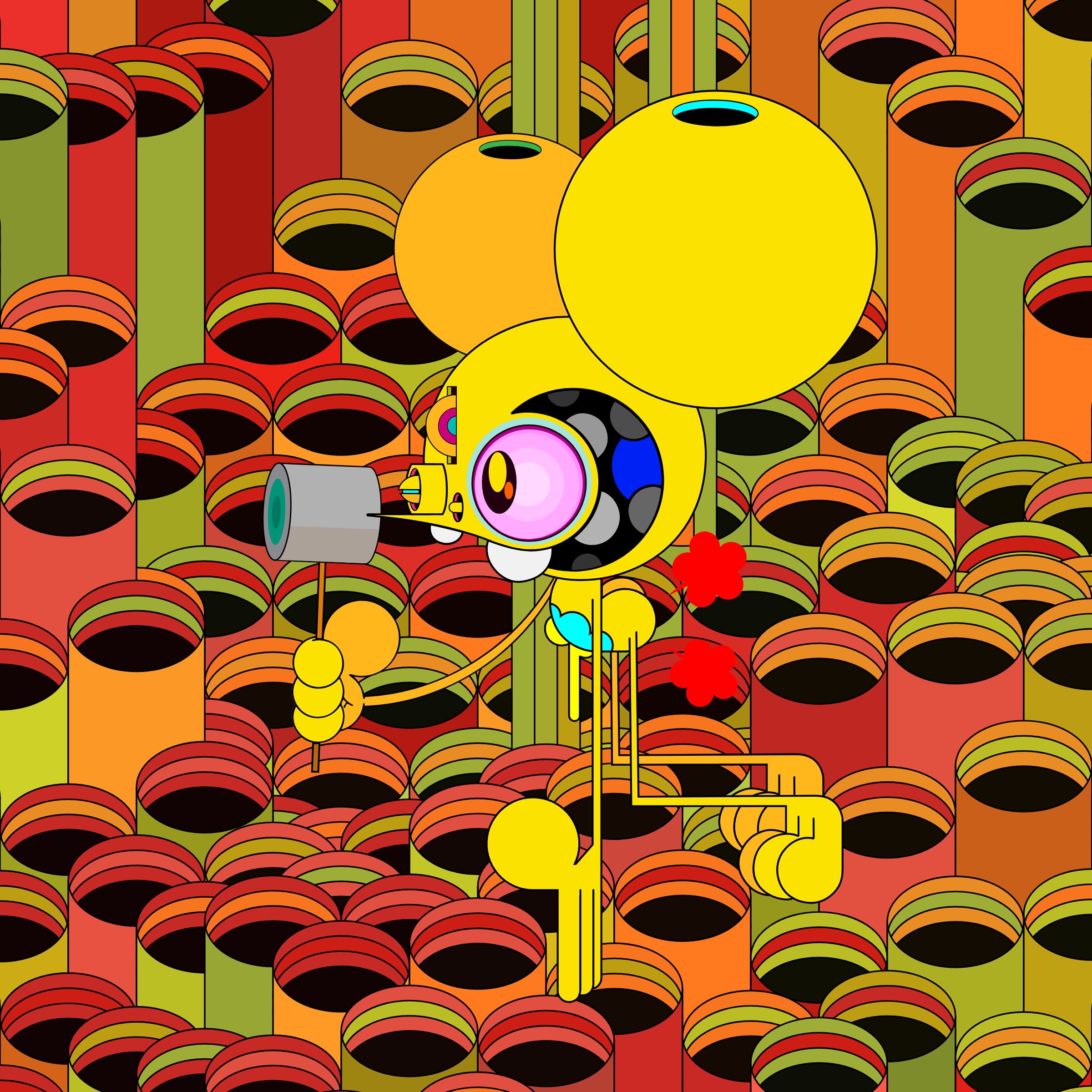 Neogen Space Monkeys #45