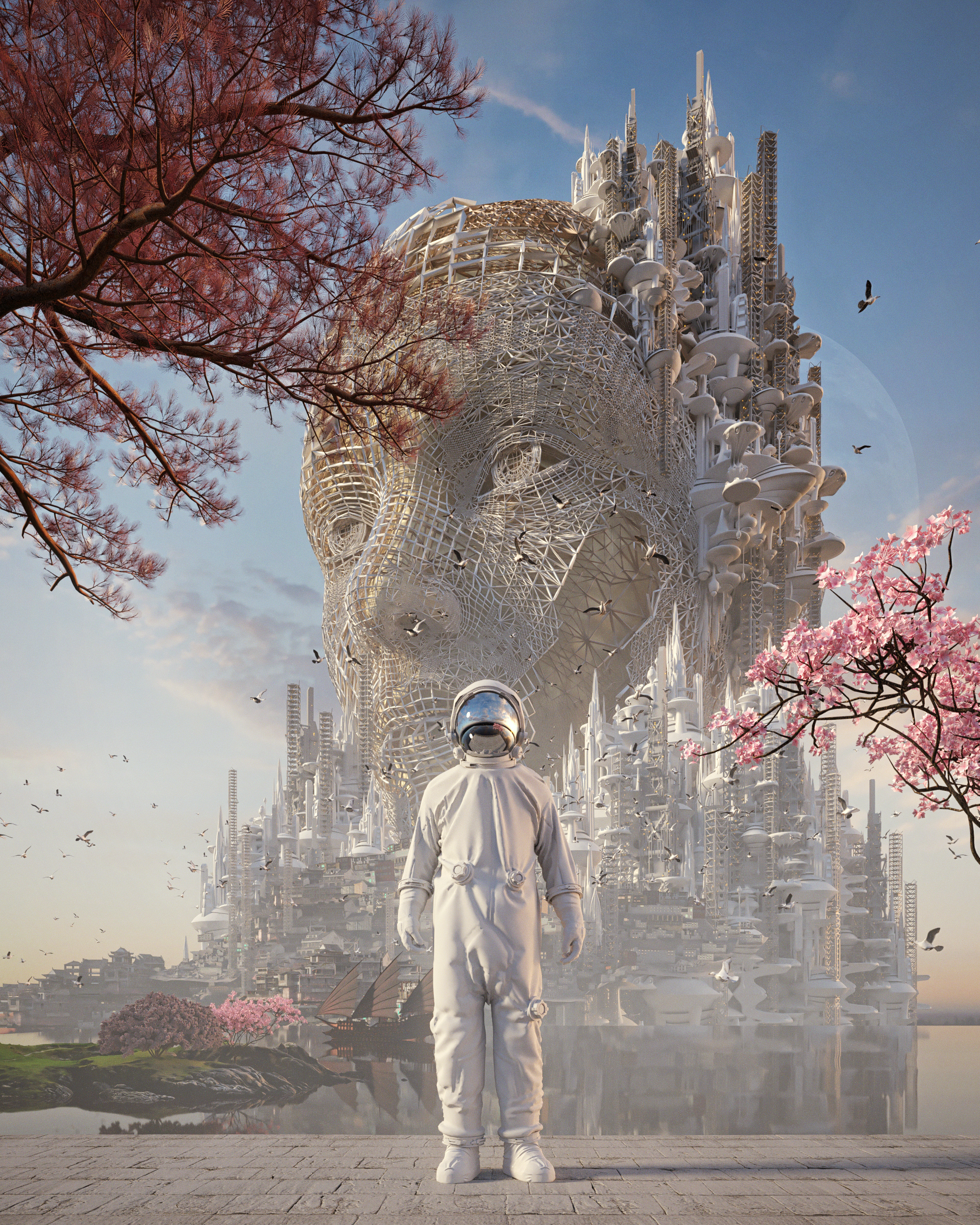 Galaxy Warrior #7595