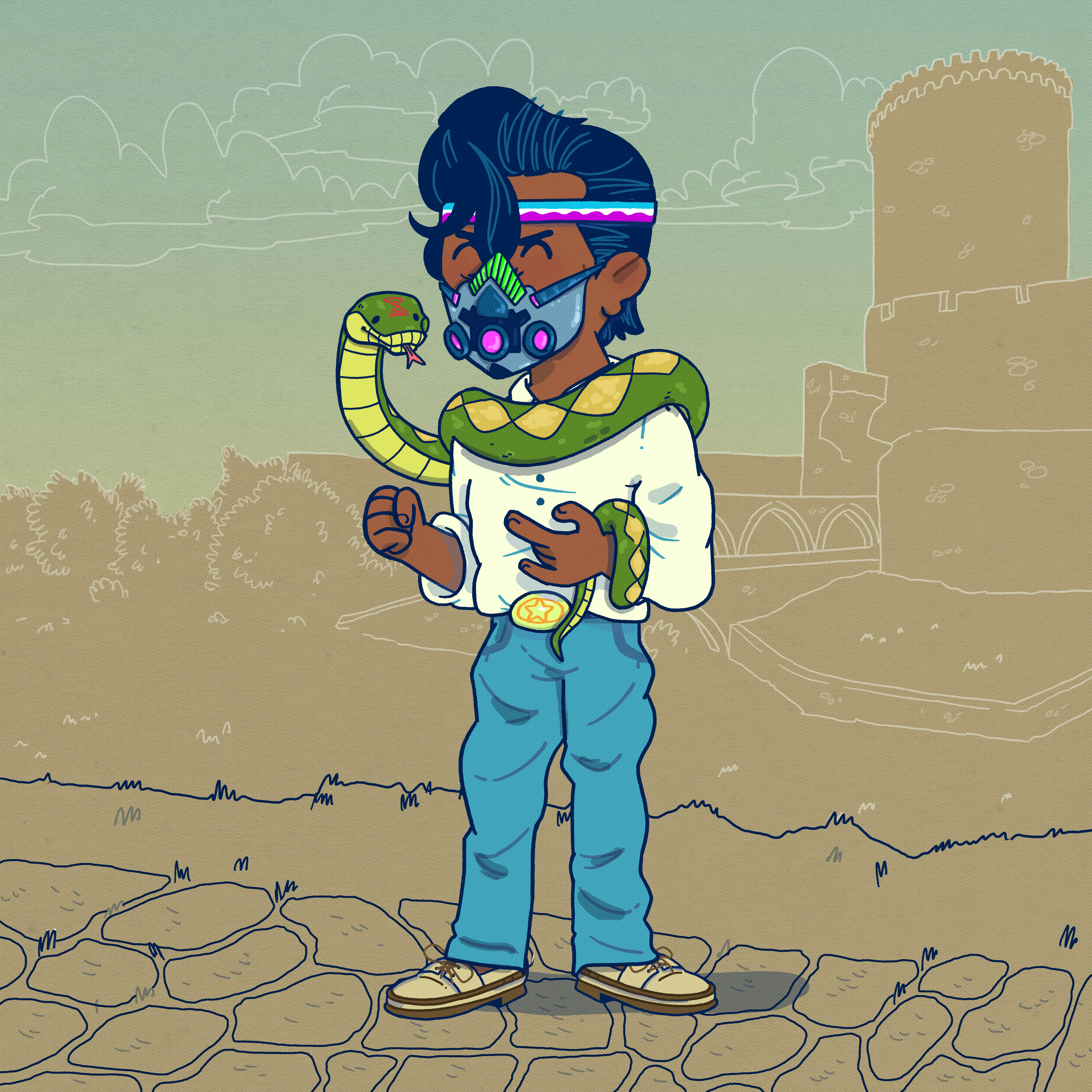 Society of the Hourglass #7344