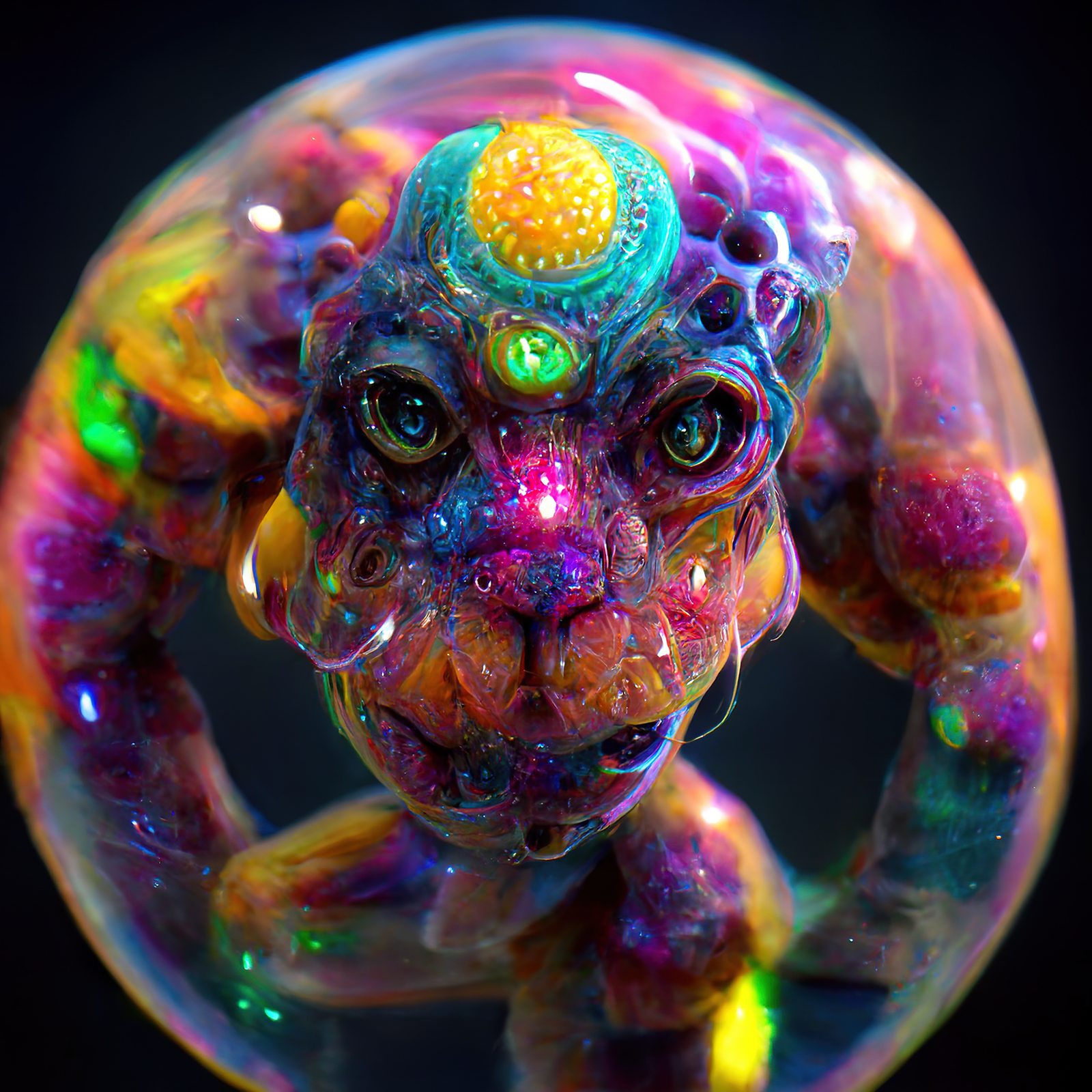 Bubble Beast 1624