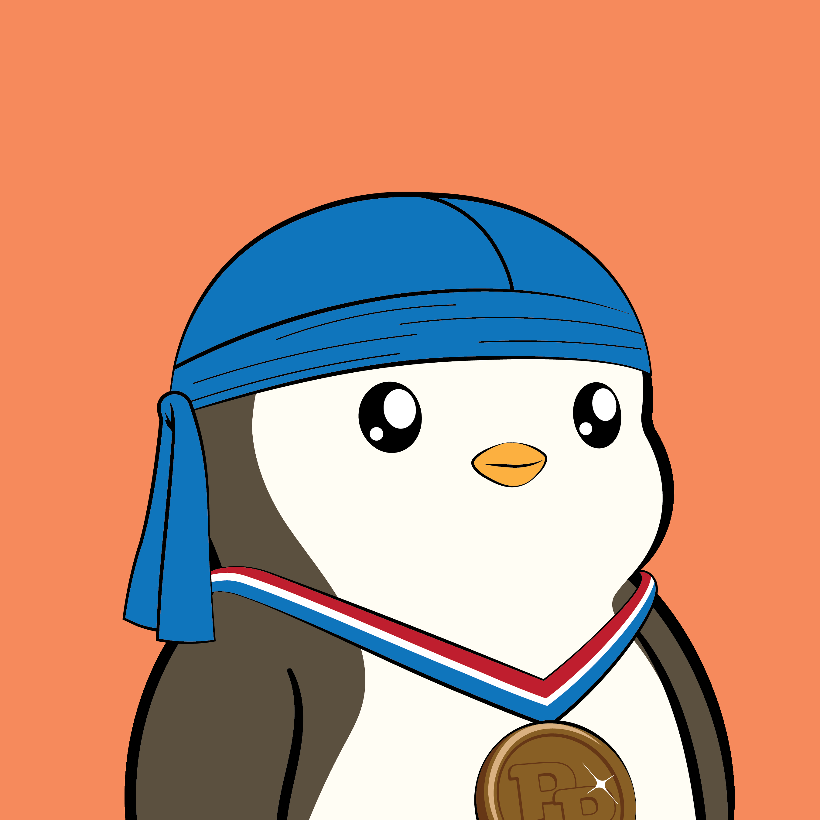 Pudgy Penguin #911