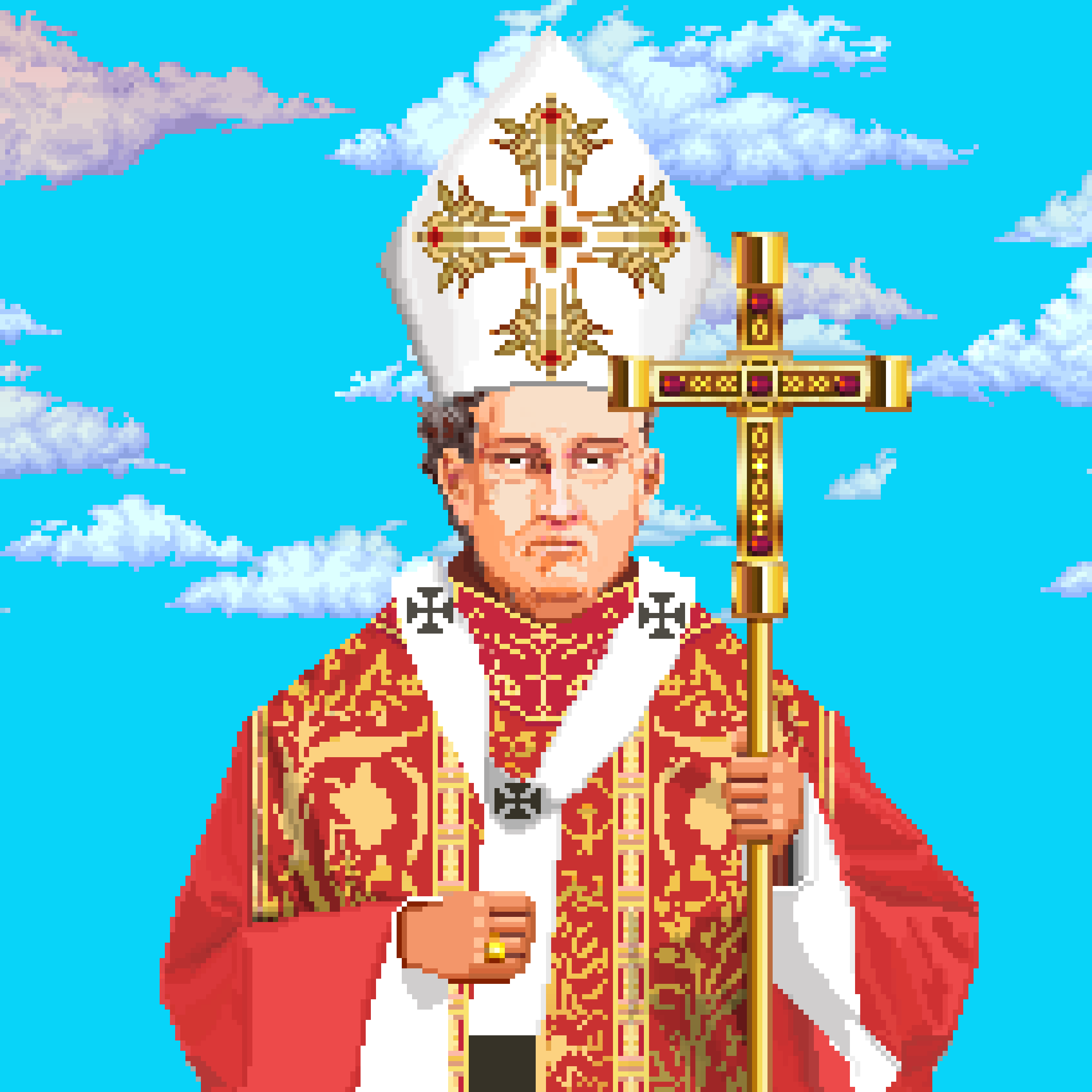 RARE POPE 0036