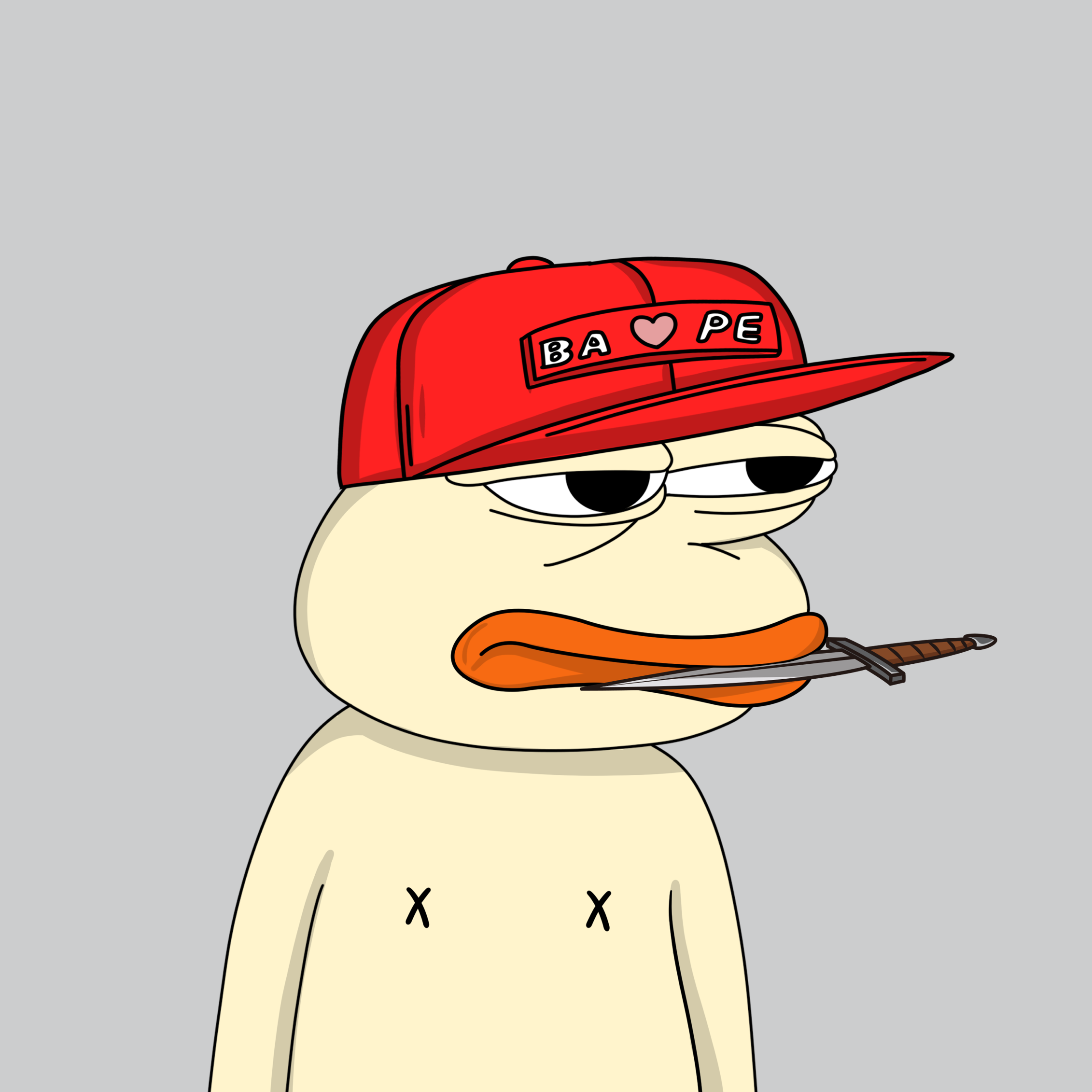 Bored Pepe Yacht Club #347