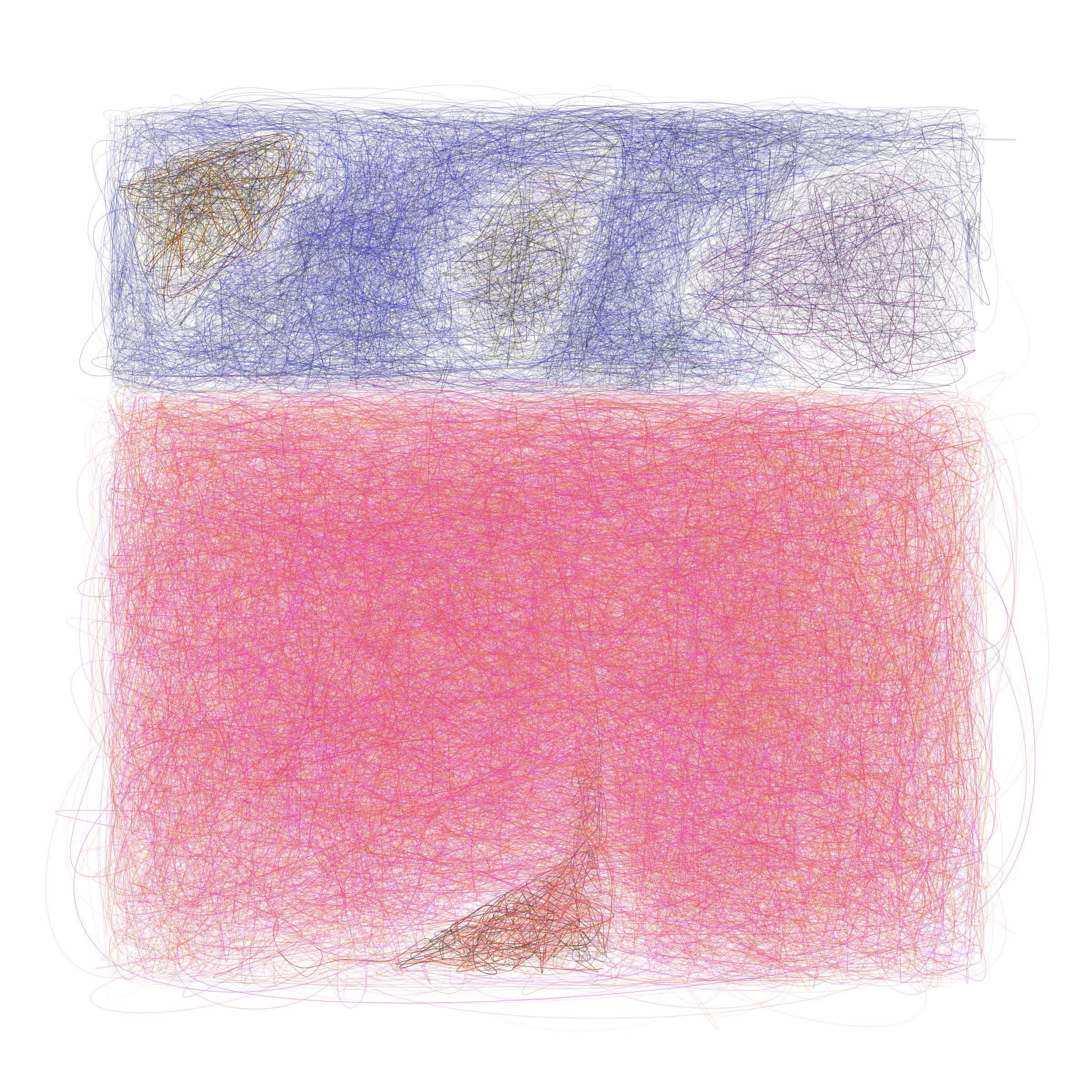 Scribbled Boundaries #61