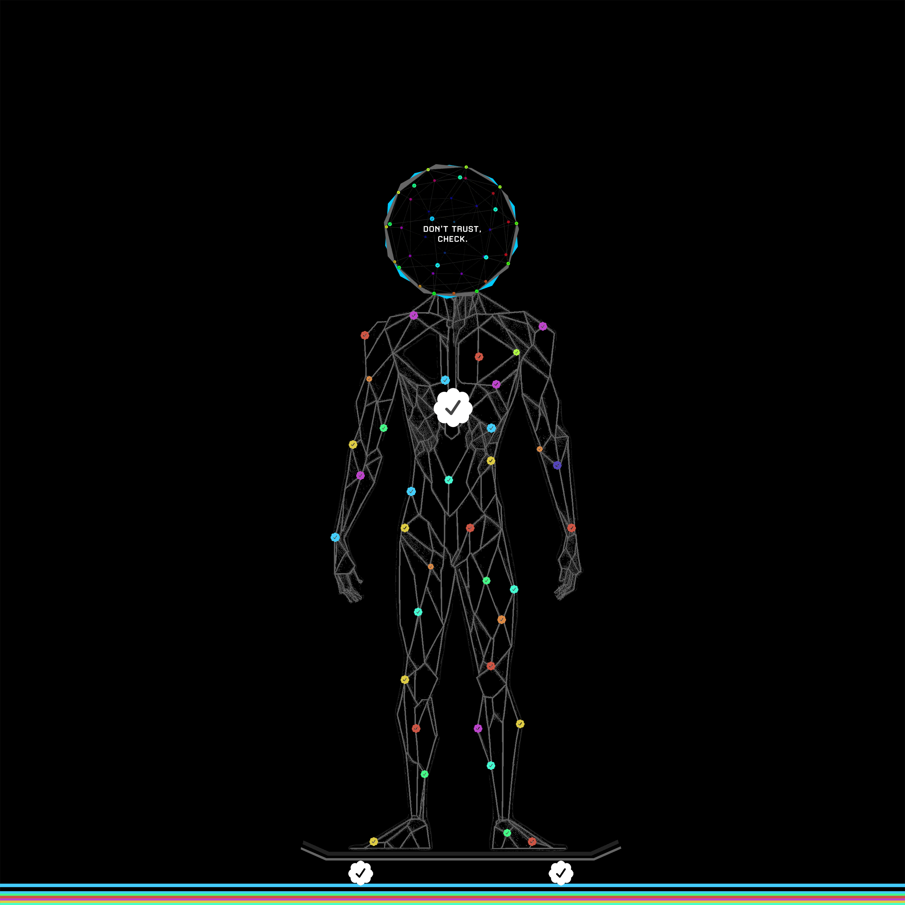 Don't Walk, Sk8. (Jack Butcher 6529 Meme Card Rememe)