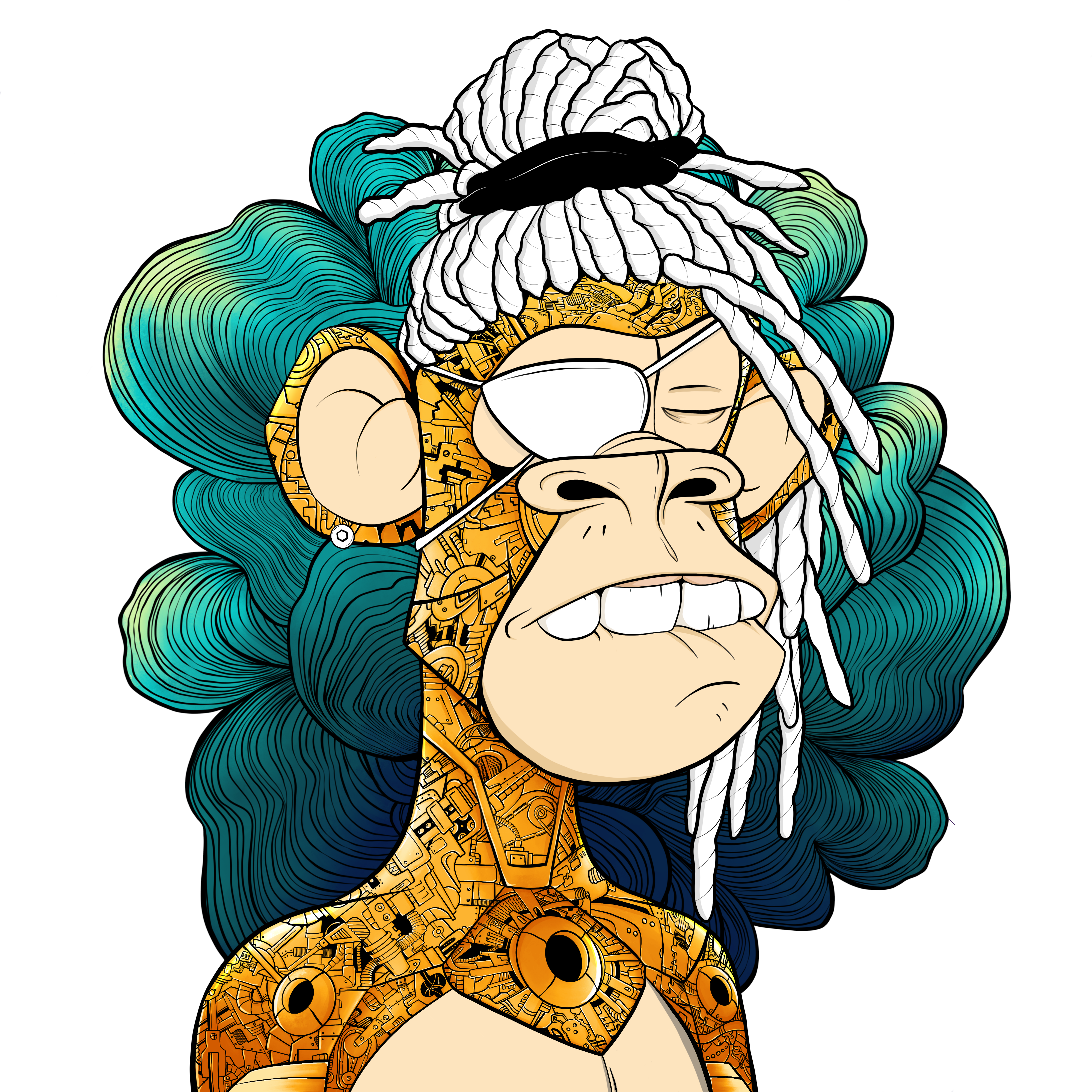 Ethereal Ape #3216