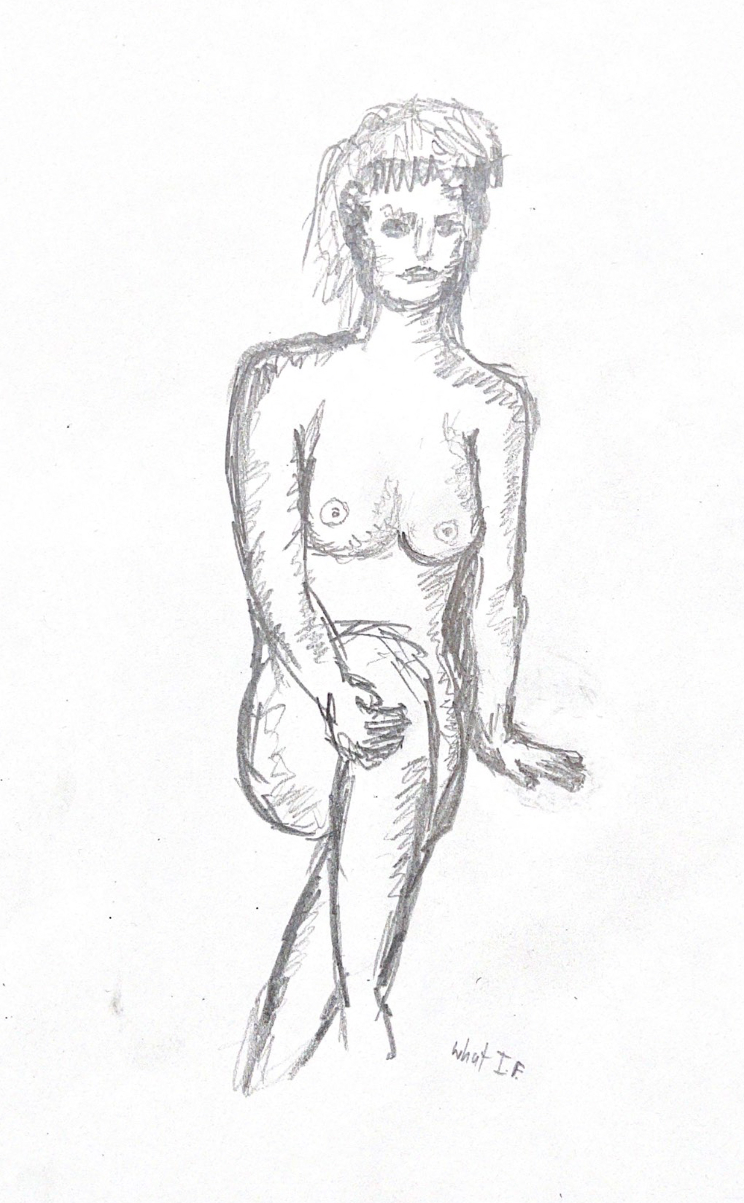 Nude Sketch #1